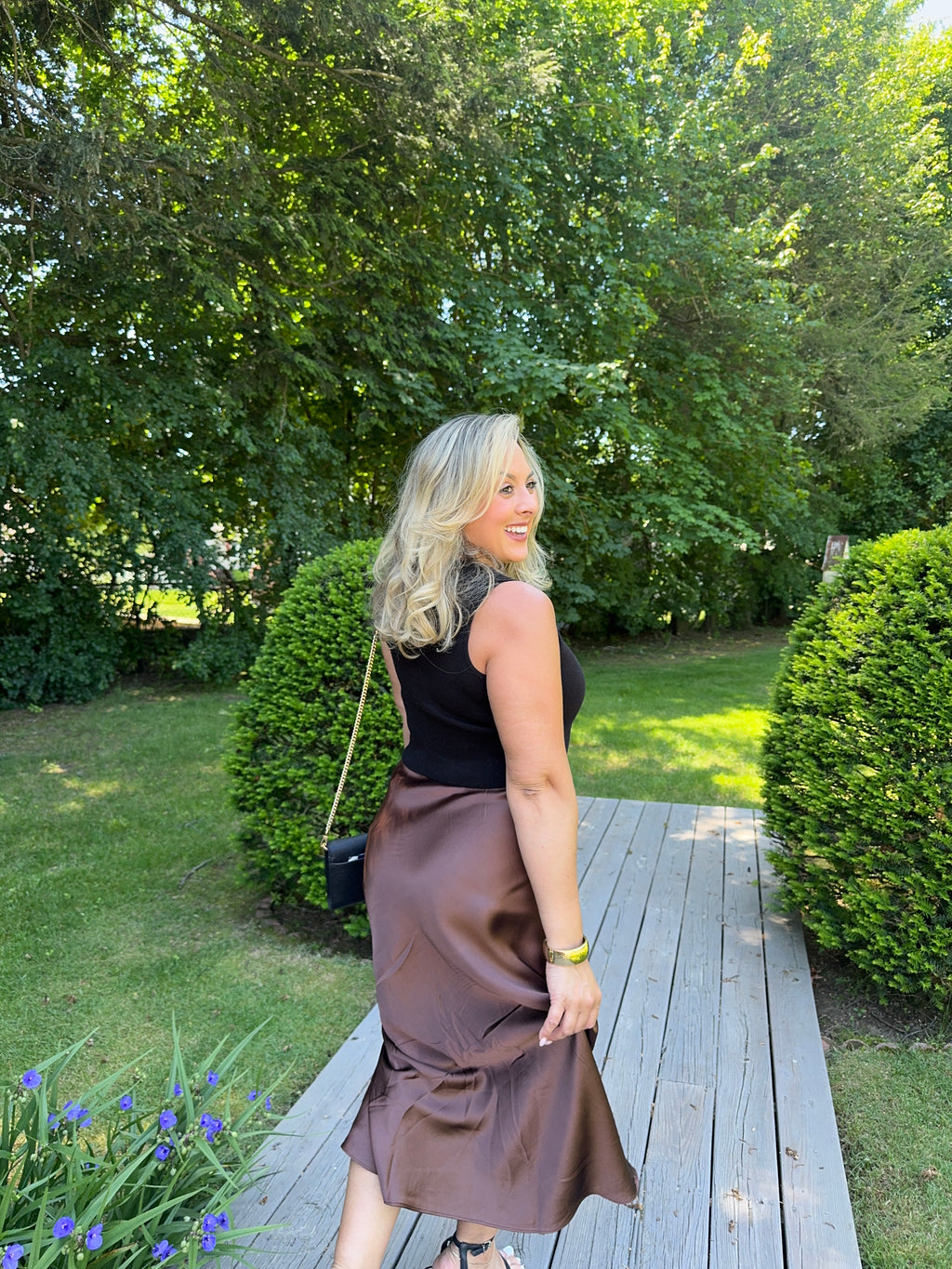 Silk Skirt