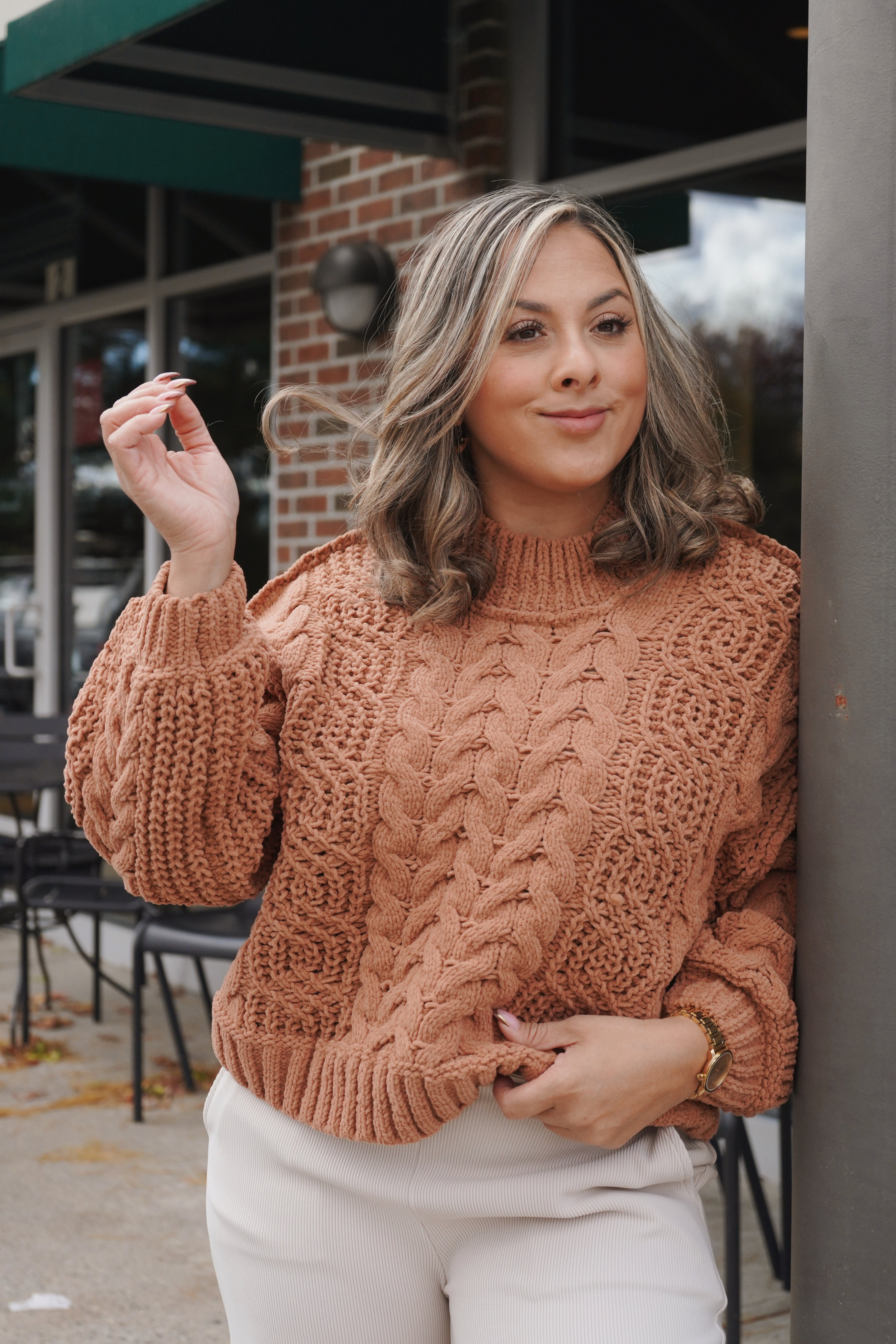 The Harvest Knit Sweater