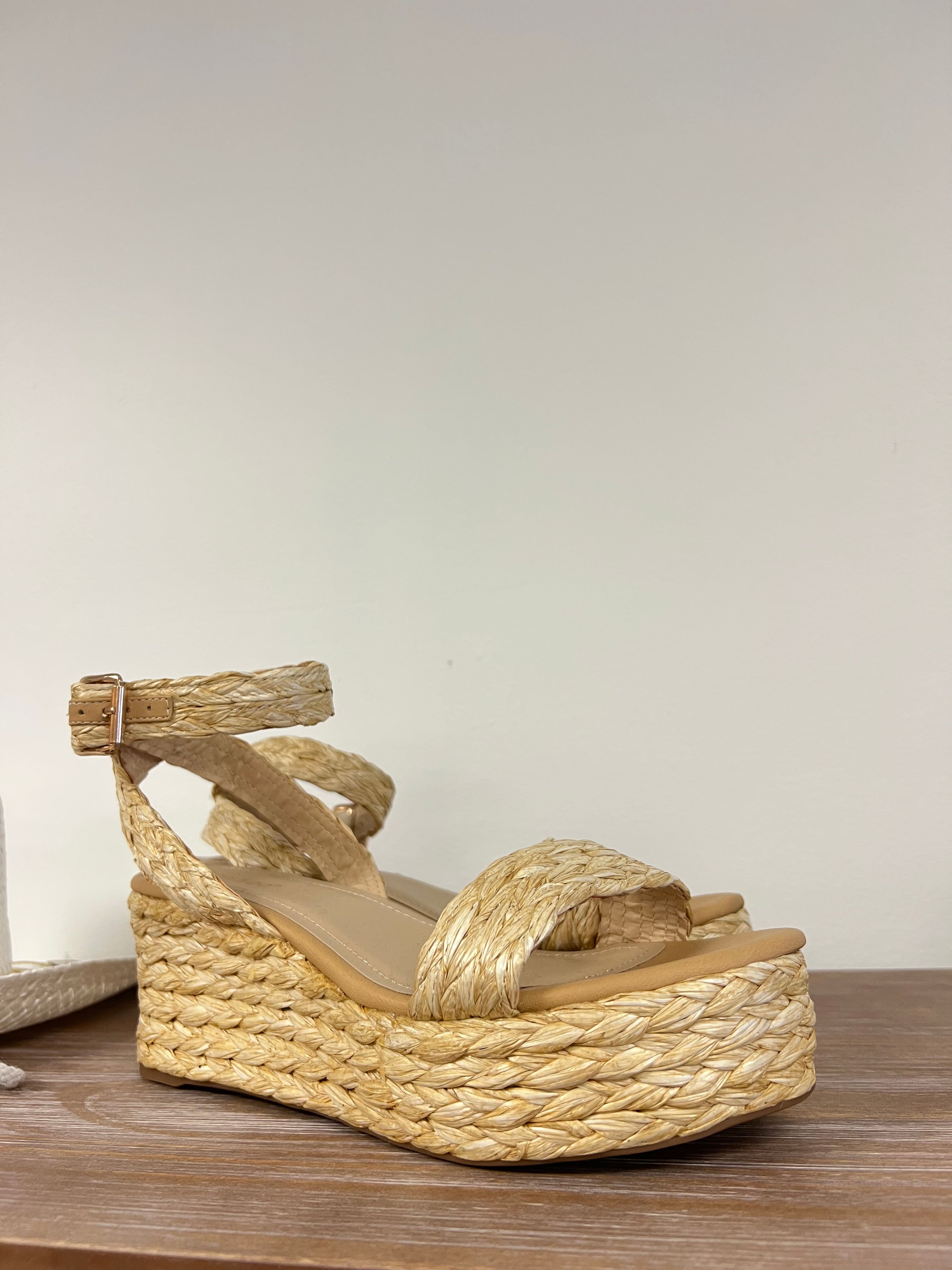 Wicker Wedges