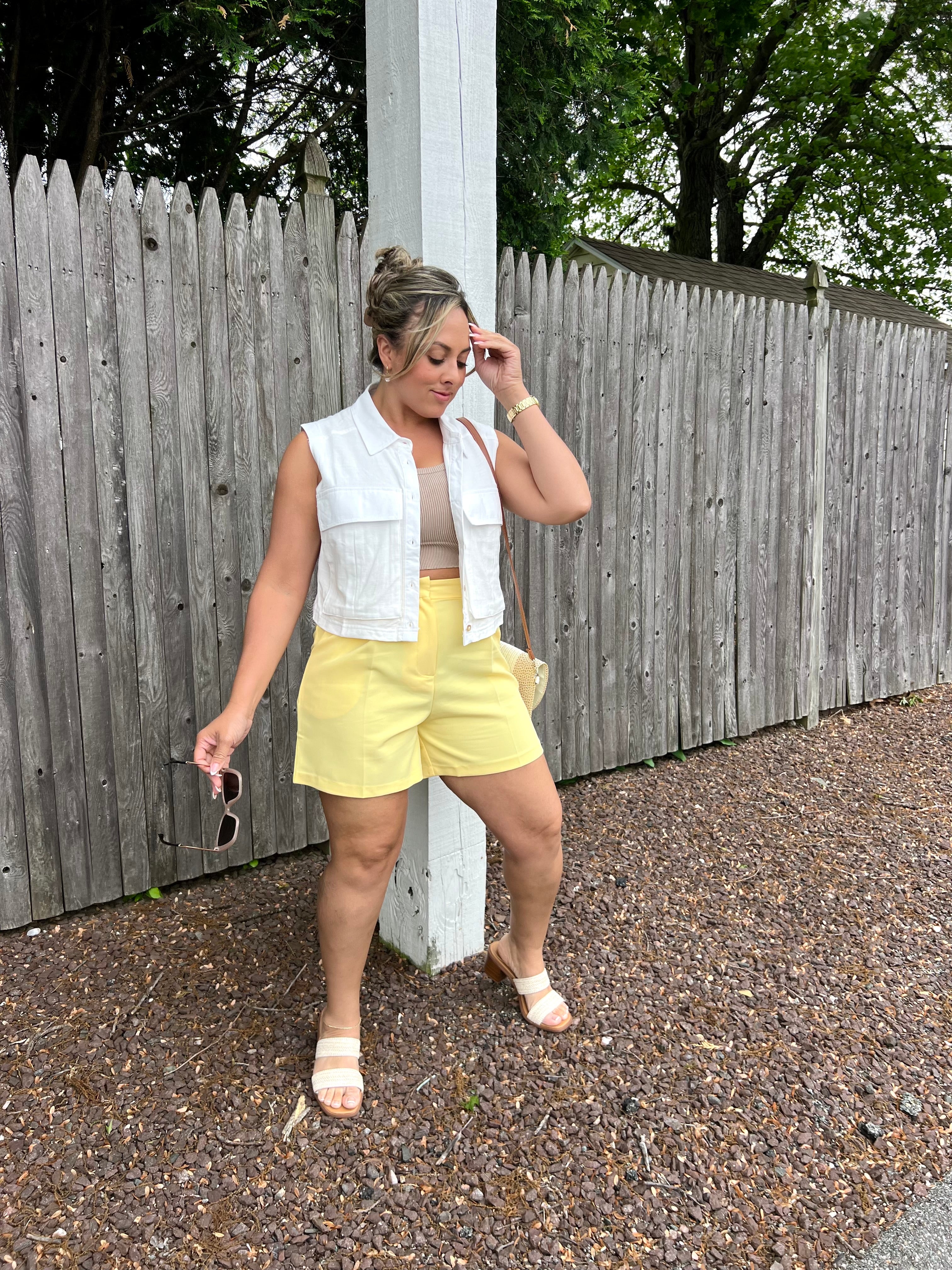 Lemon Squeeze Shorts