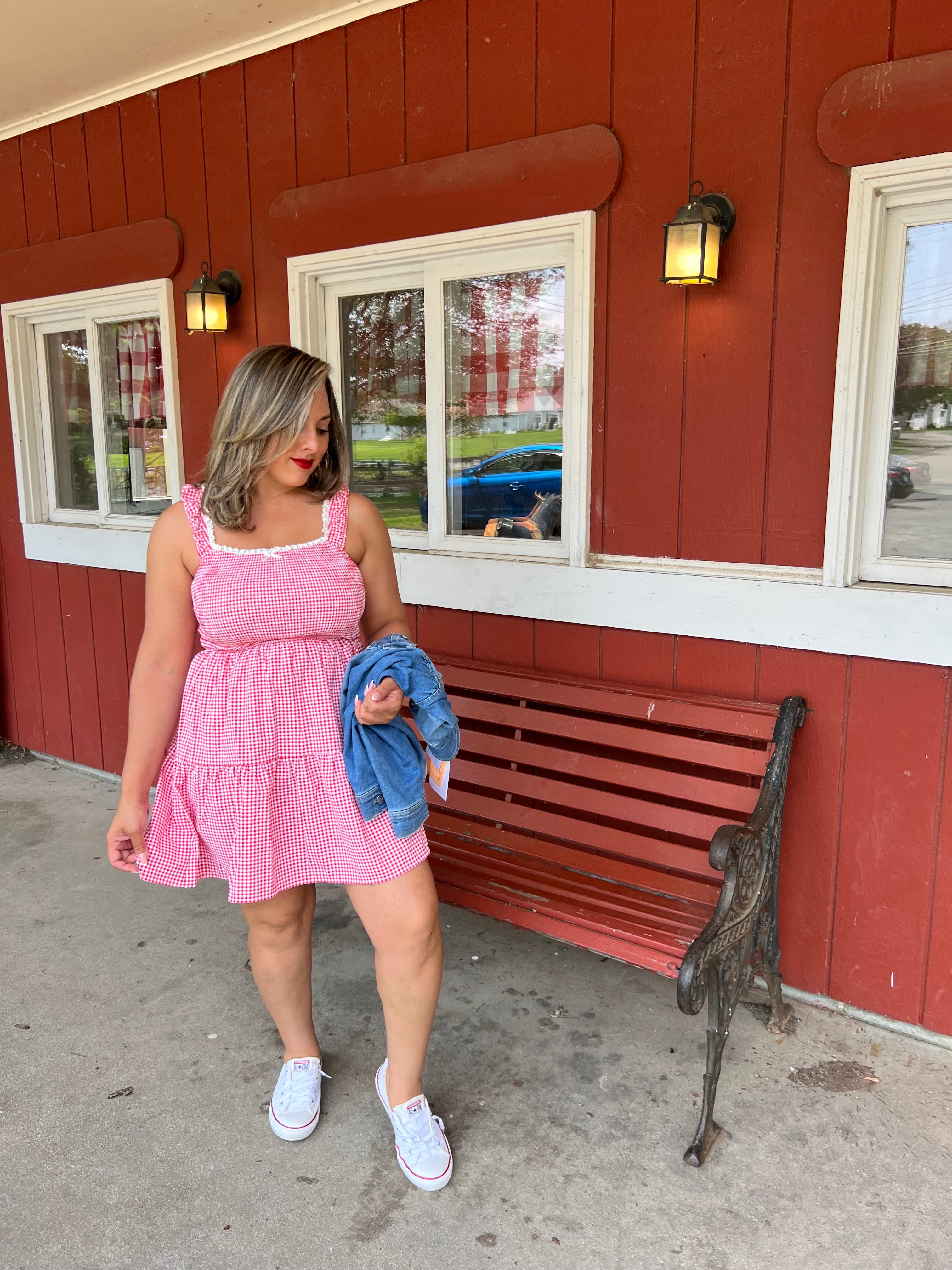 Americana Mini Dress