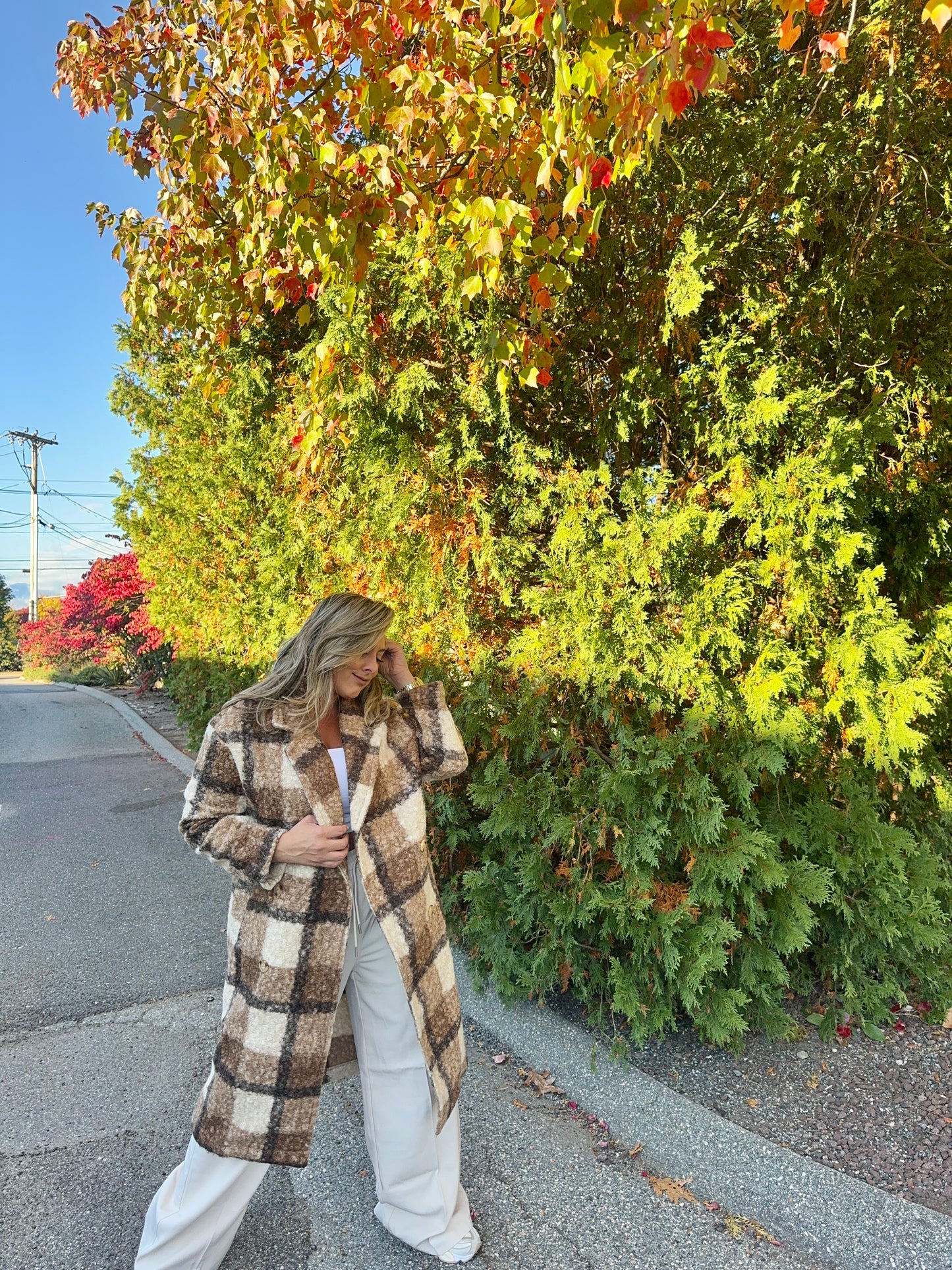 Teddy Flannel Coat