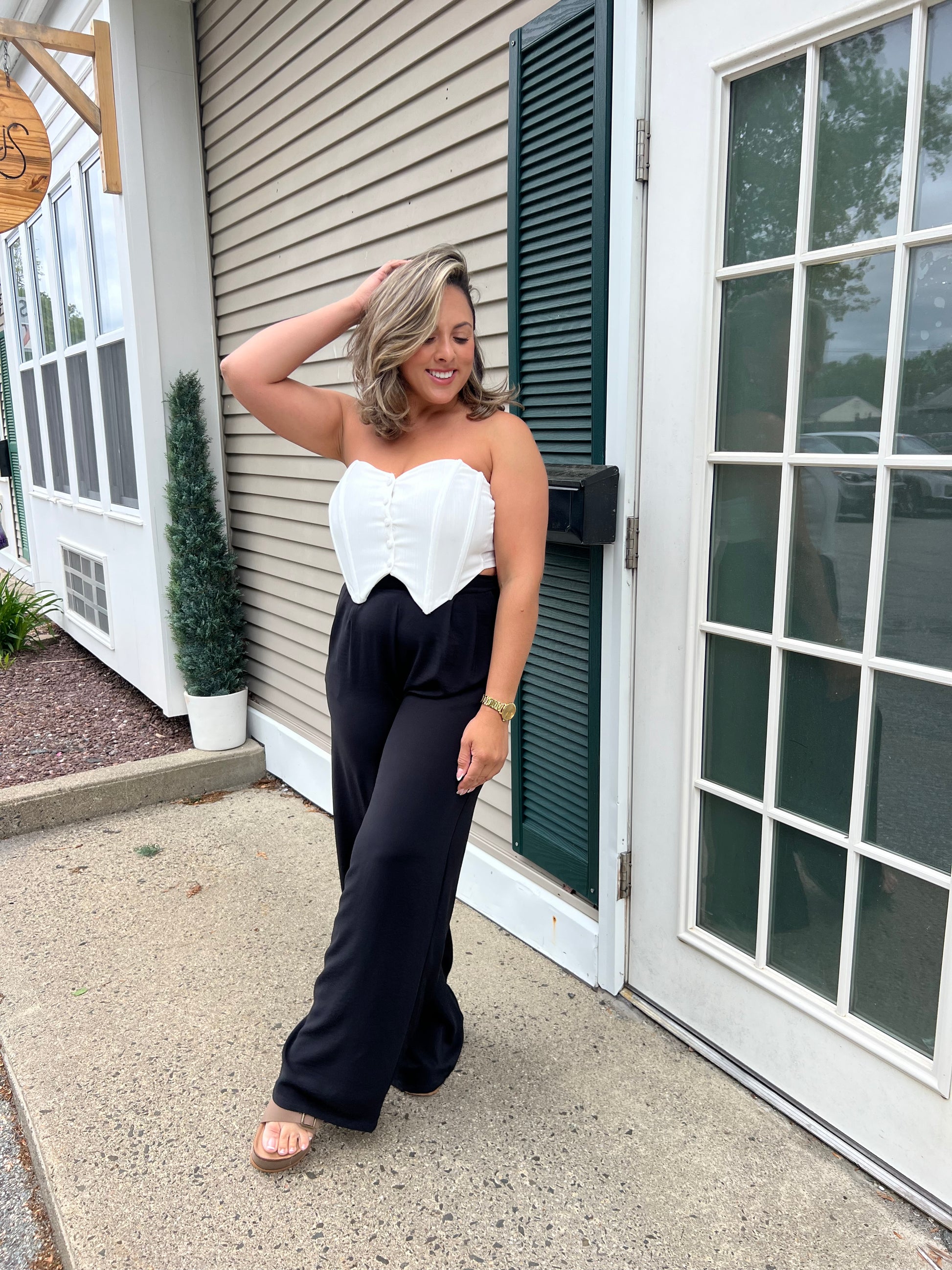 Lux Corset Top