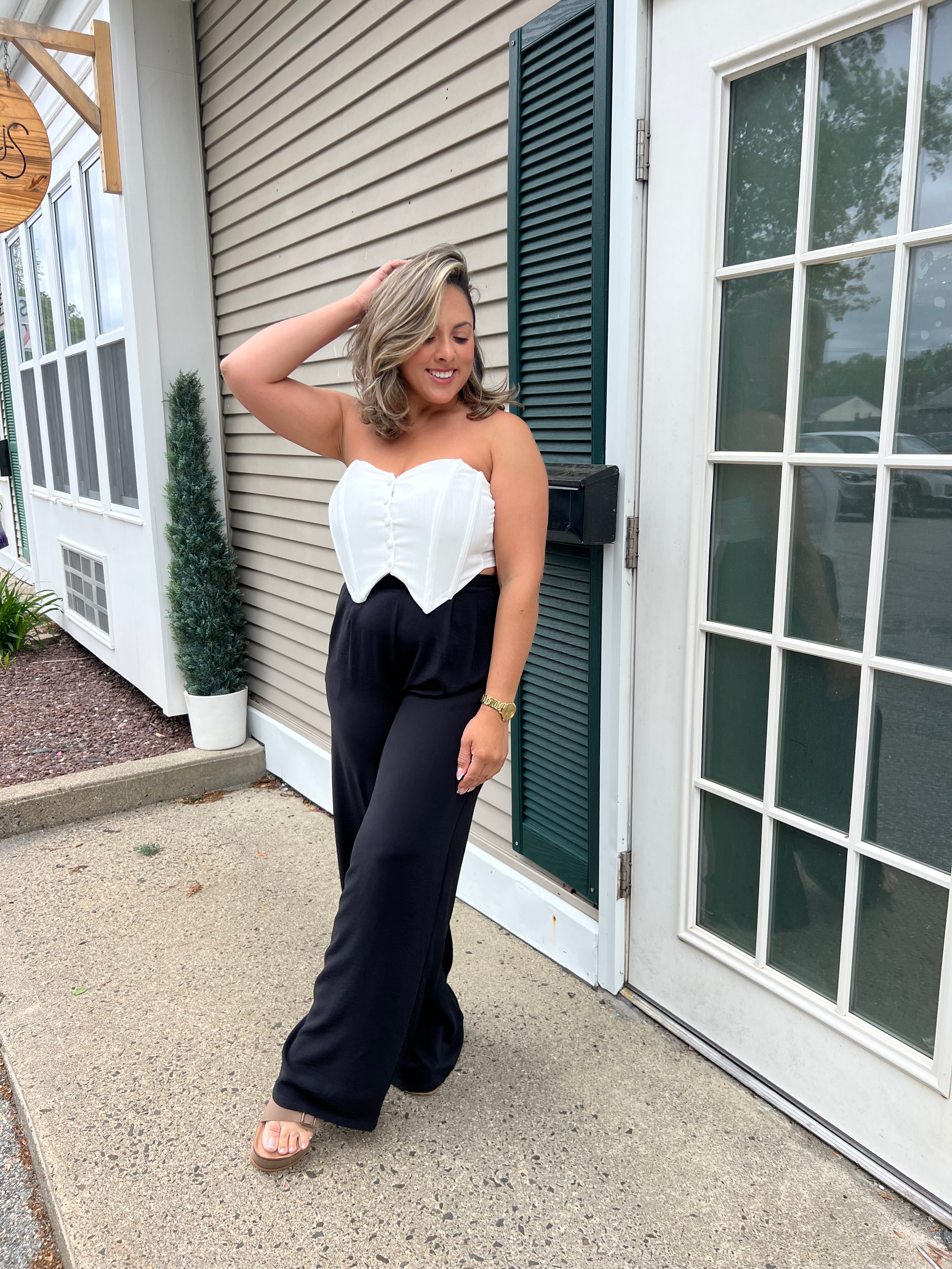 Lux Corset Top
