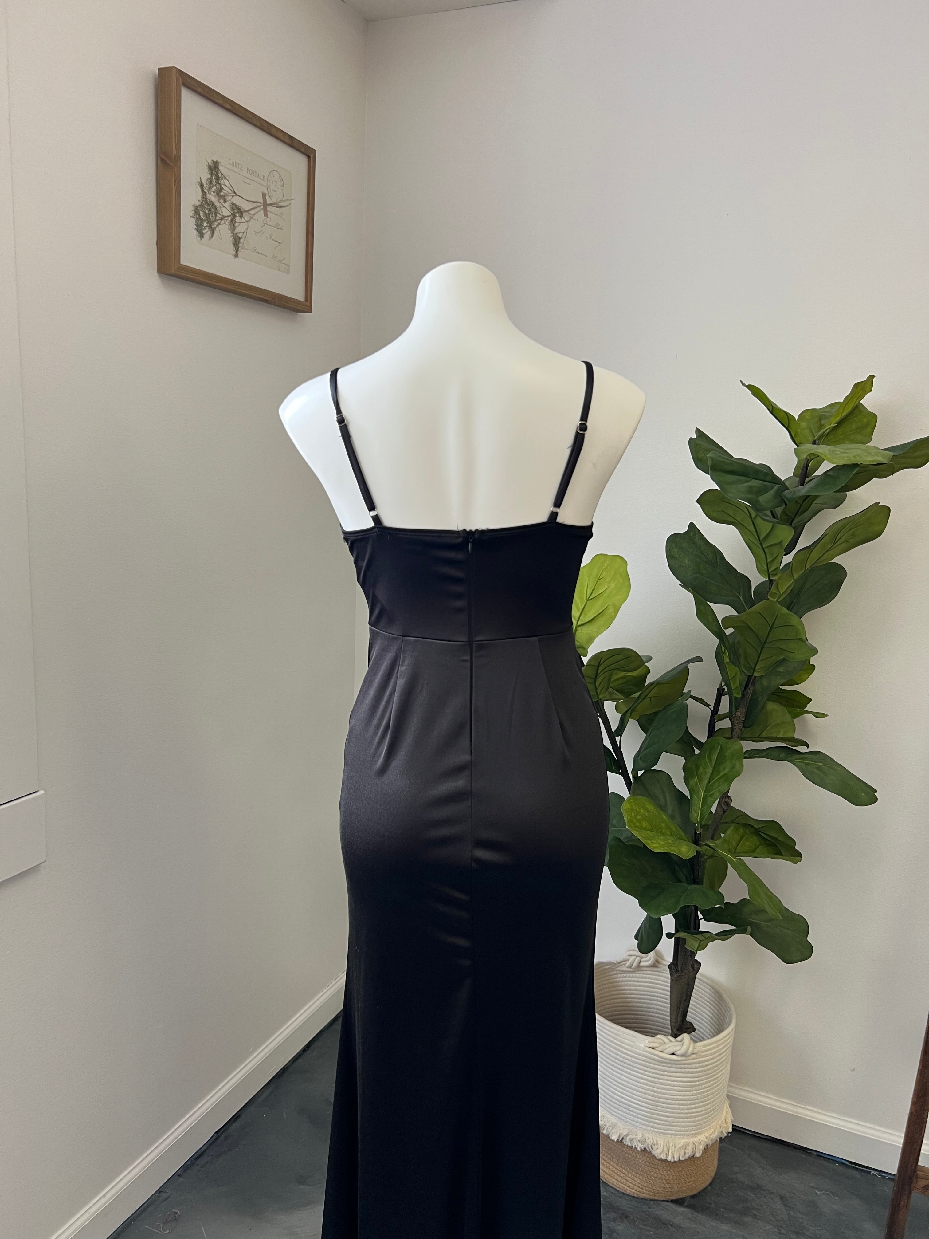 Lux Corset Formal Dress