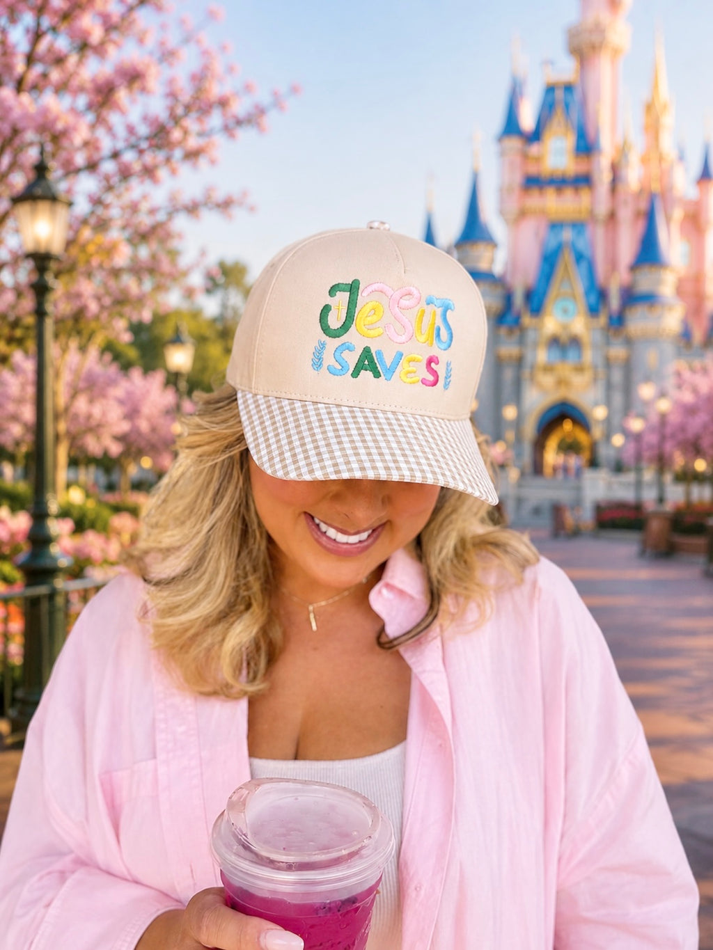 JESUS saves hat