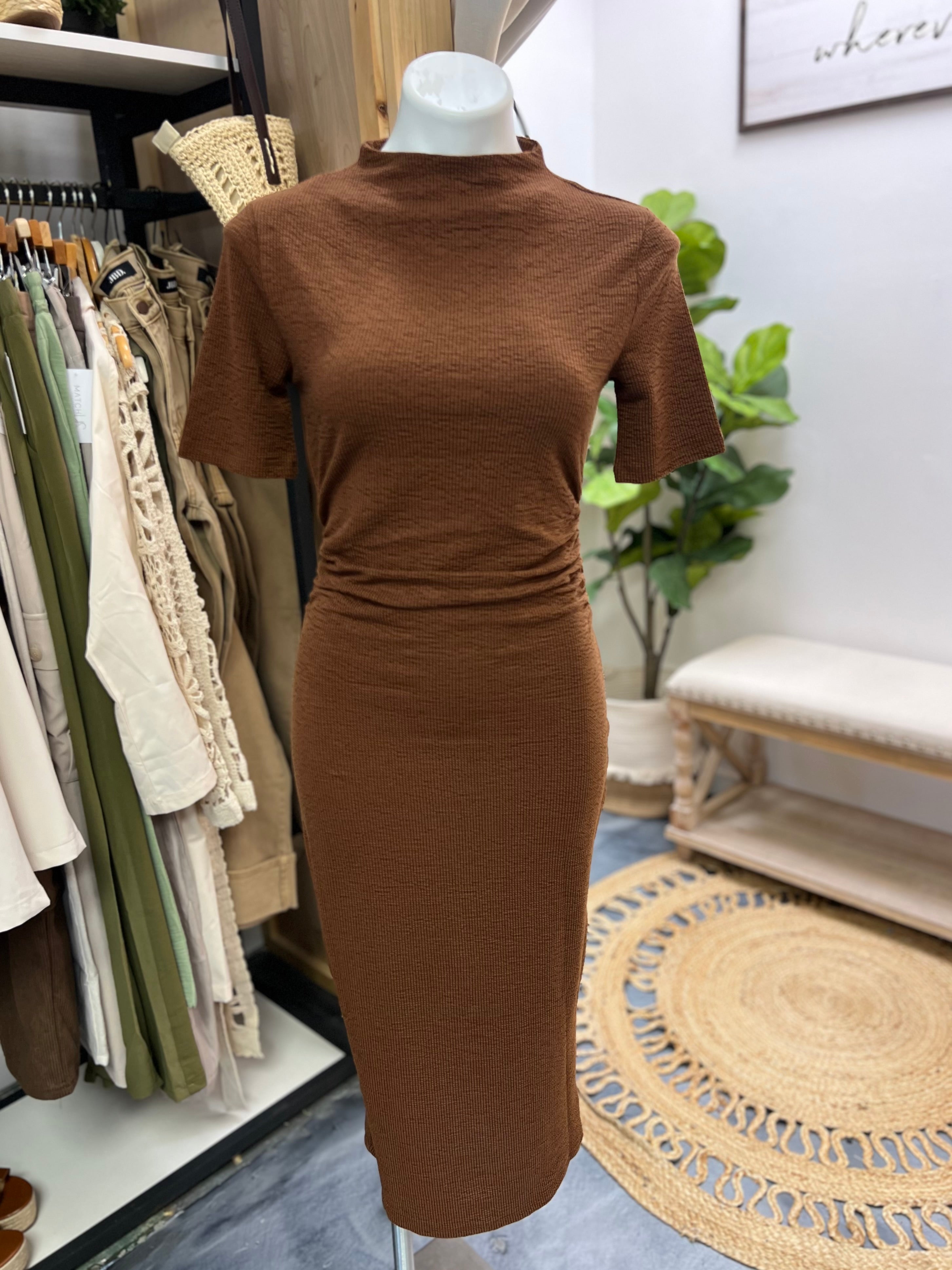 Body Con Maxi Dress