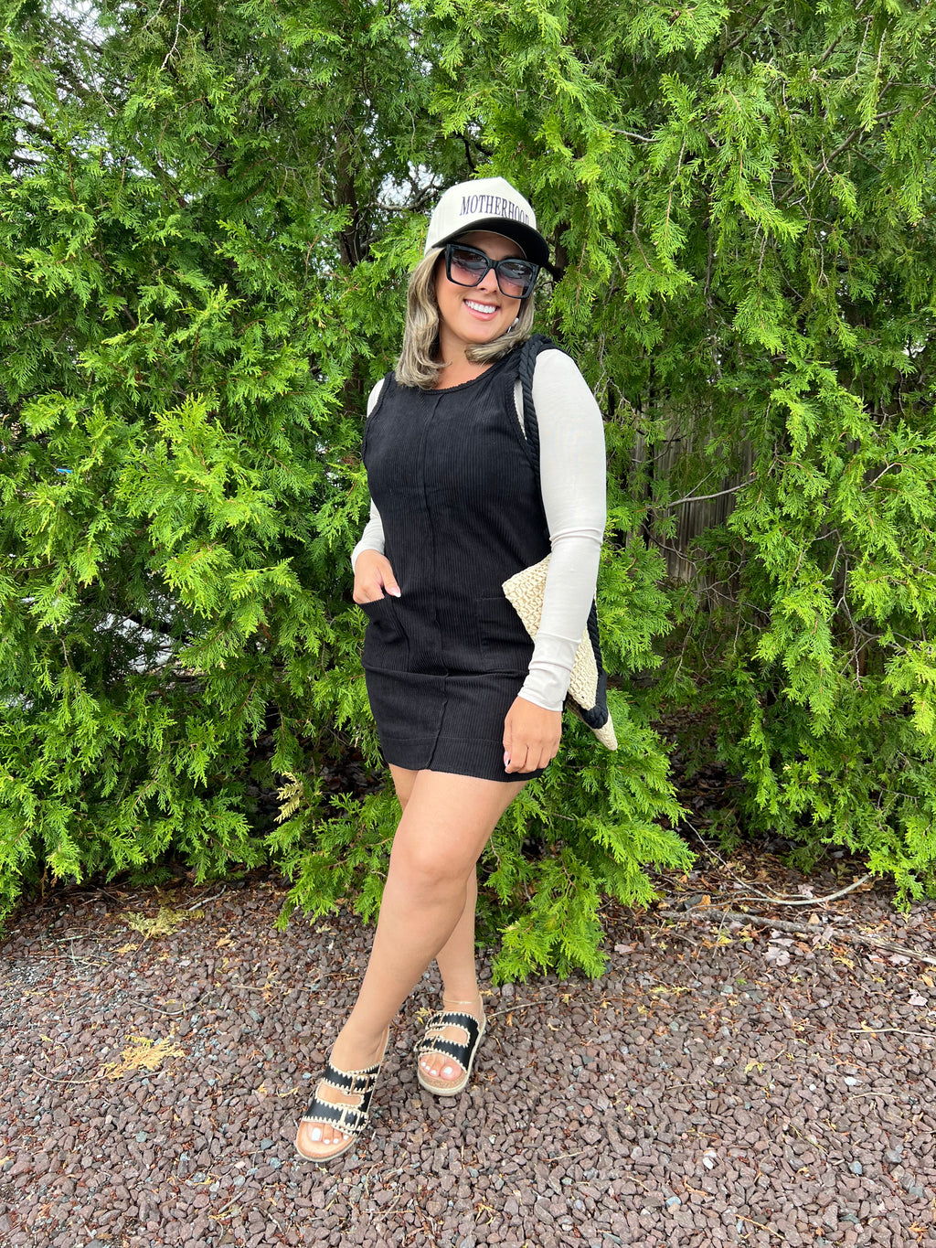 Lany Corduroy Dress