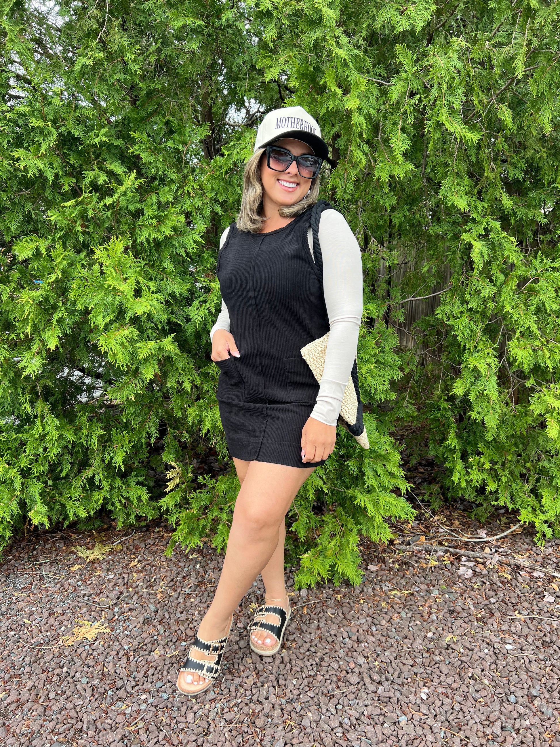 Lany Corduroy Dress
