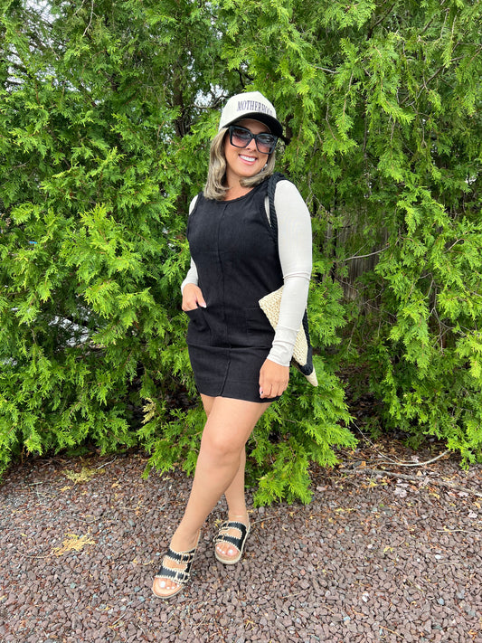 Lany Corduroy Dress