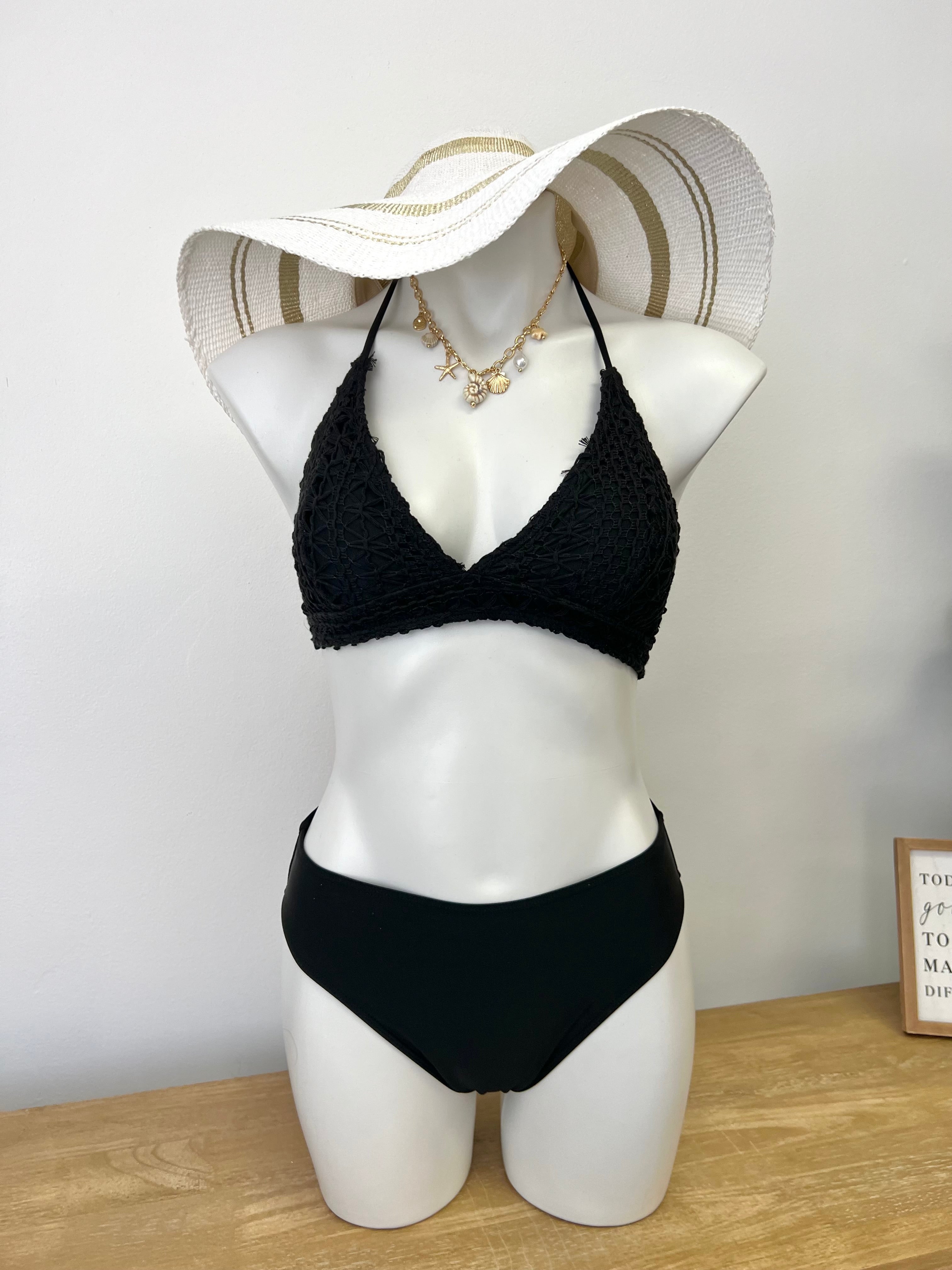 Crochet Two Piece Bikini
