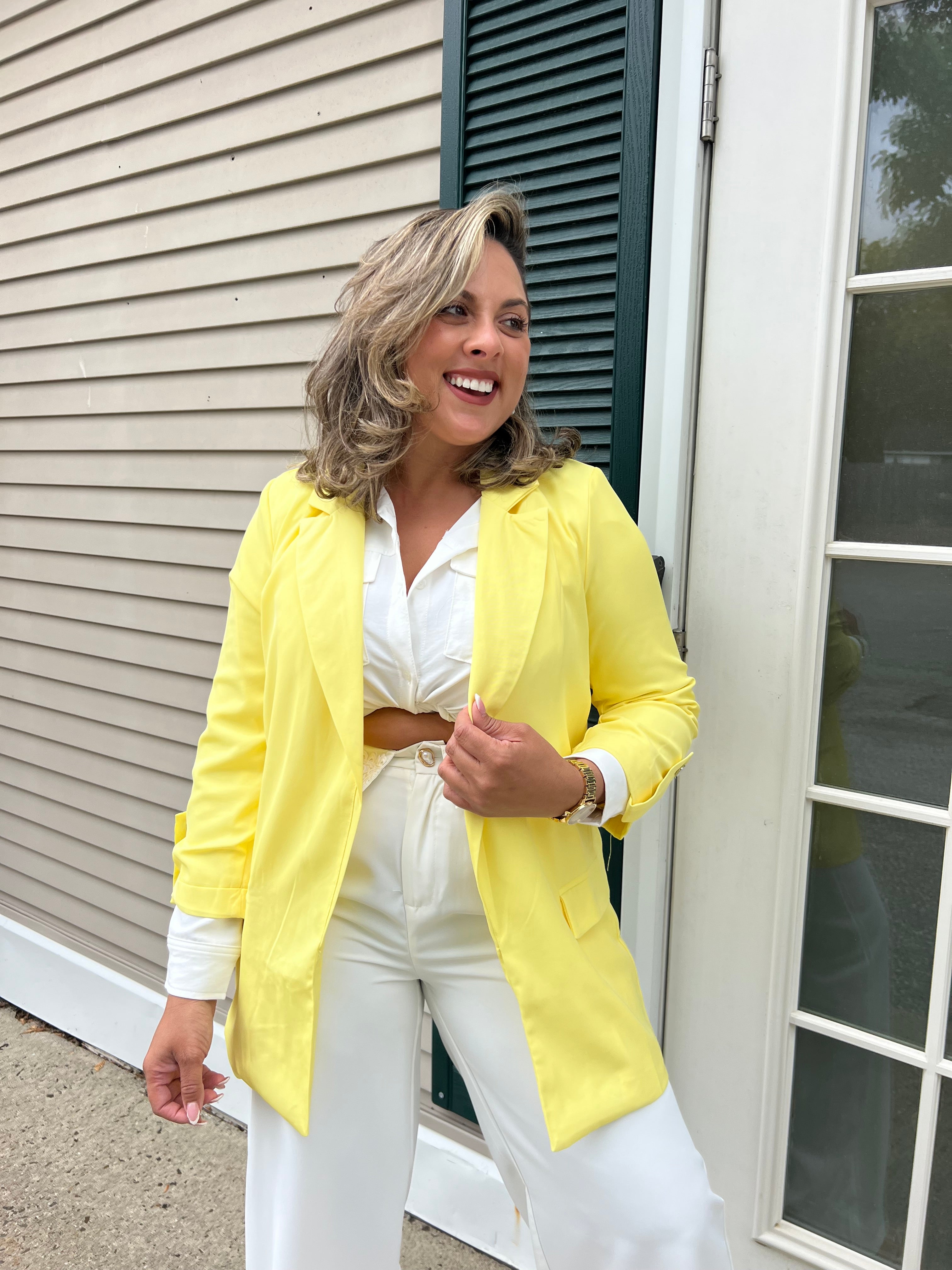 Golden Hour Blazer