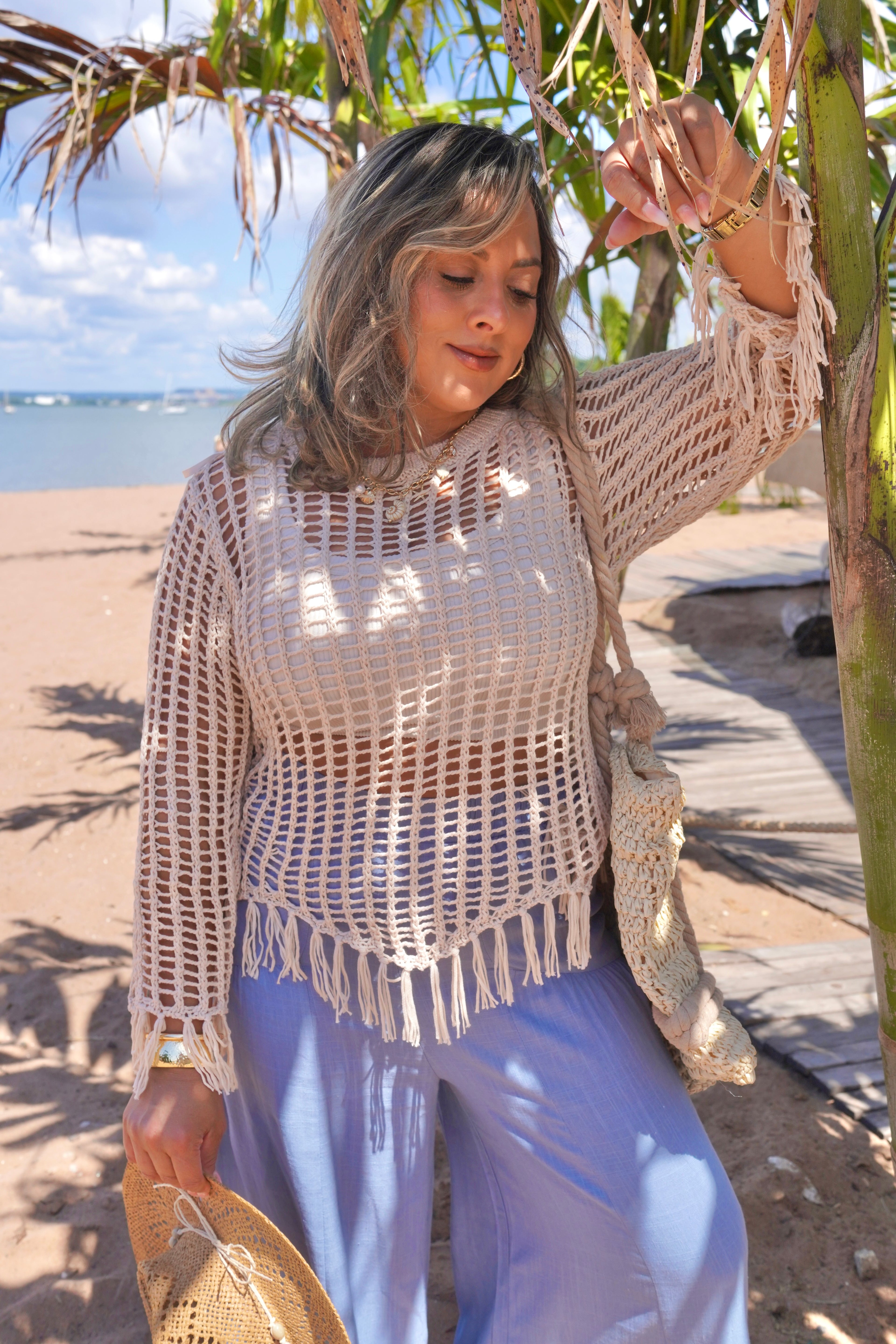 Knit Cover Up