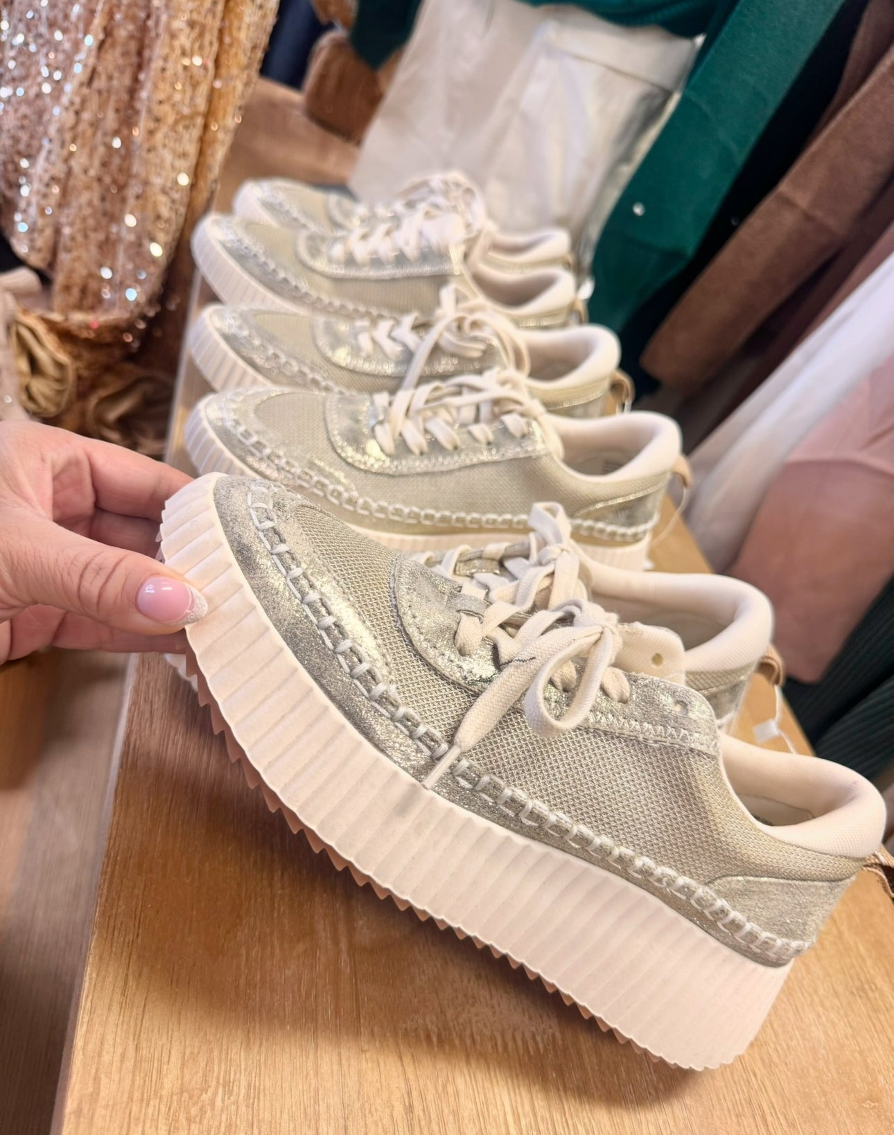 Level Up Sneakers