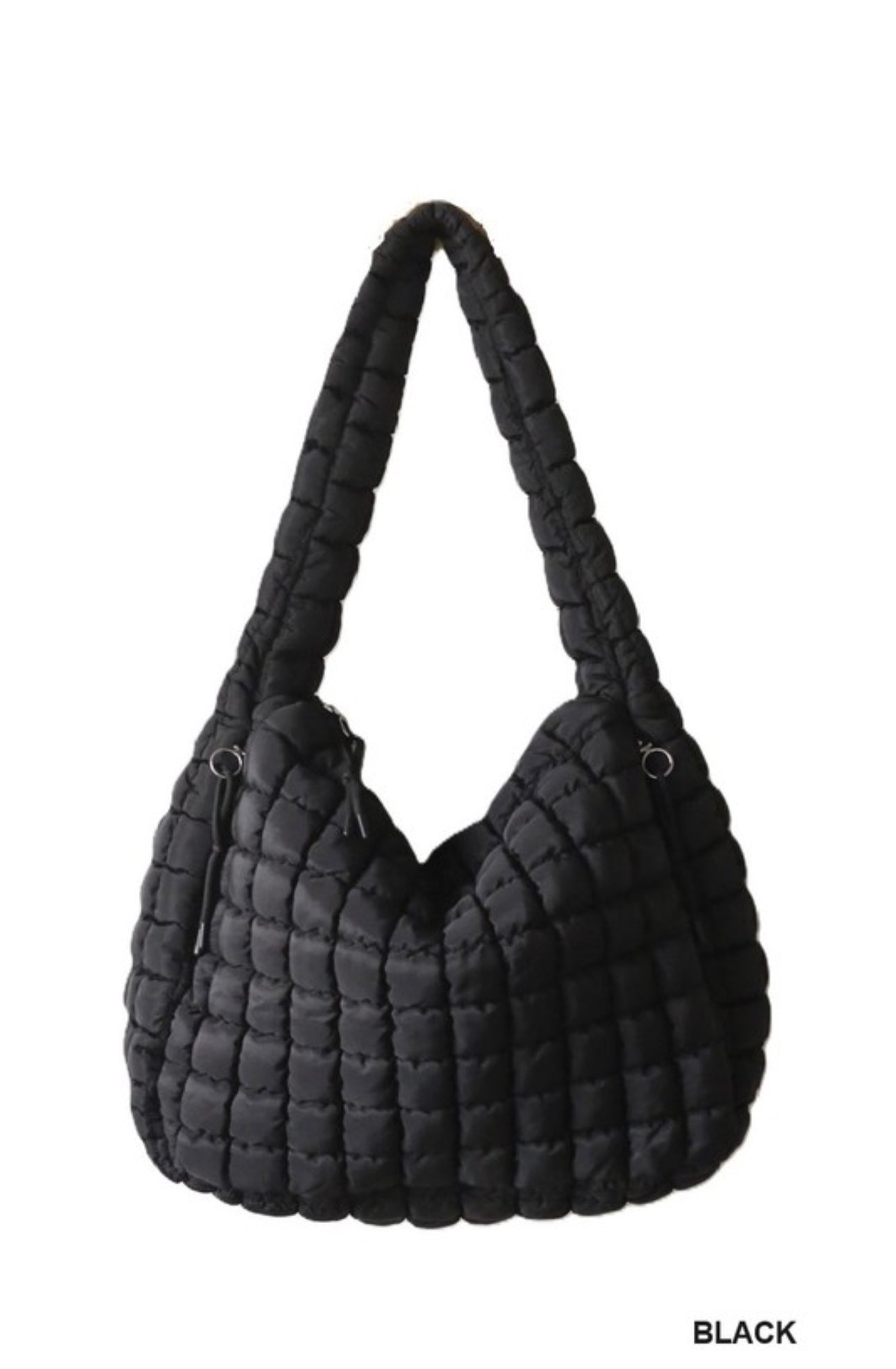 Oversized Quilted Bag