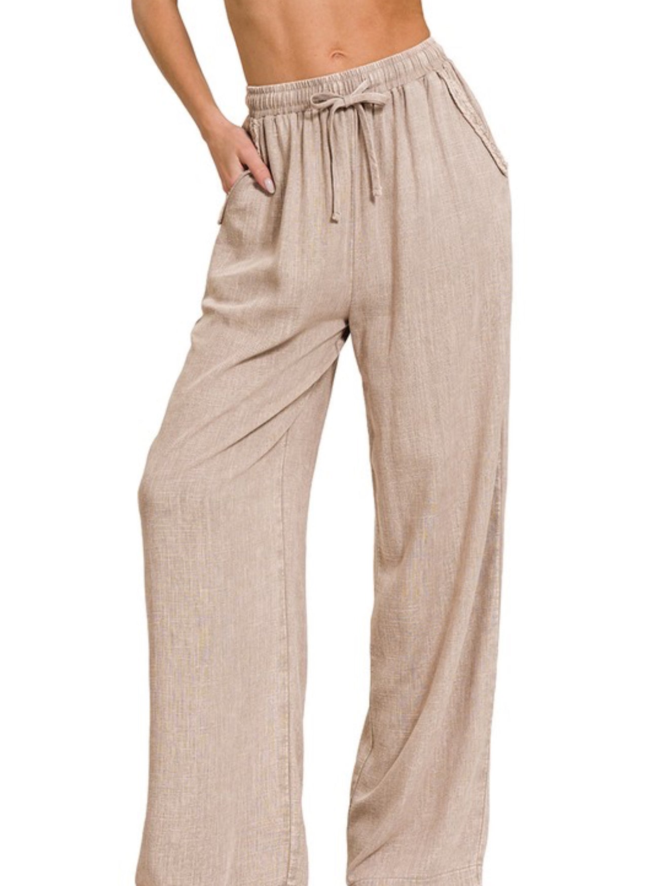 Vintage wide leg pants