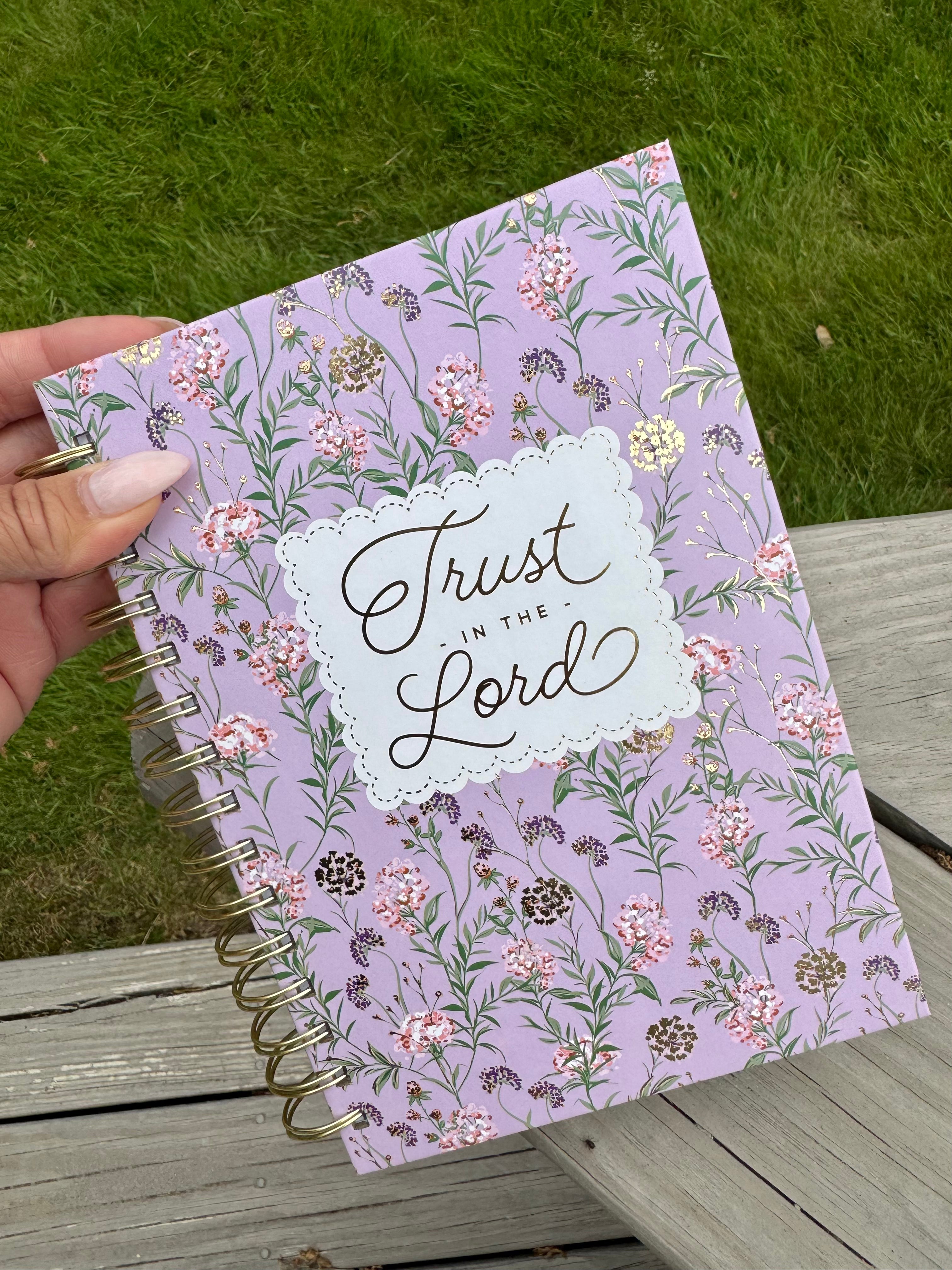 Trust In The Lord Journal