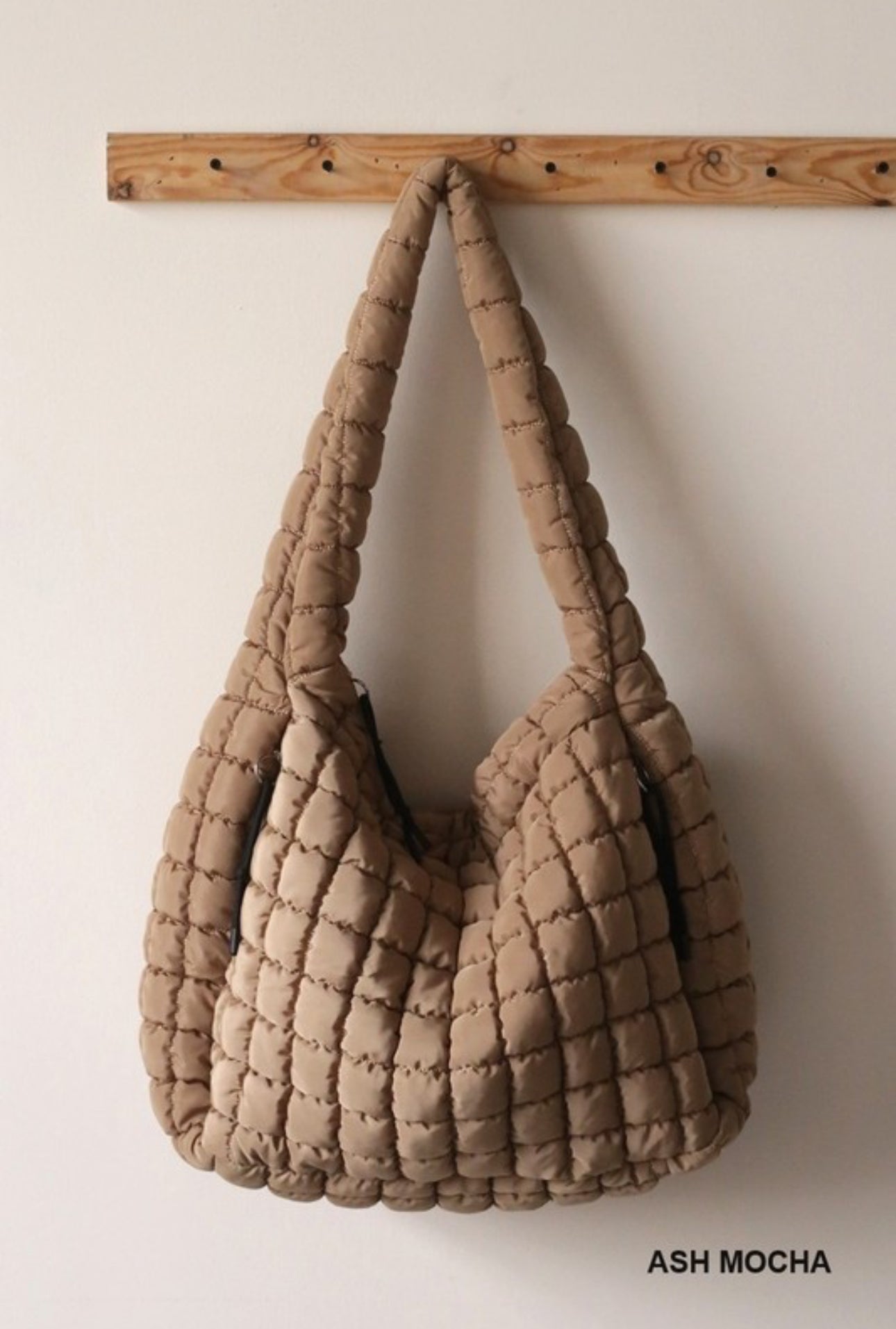 Oversized Quilted Bag