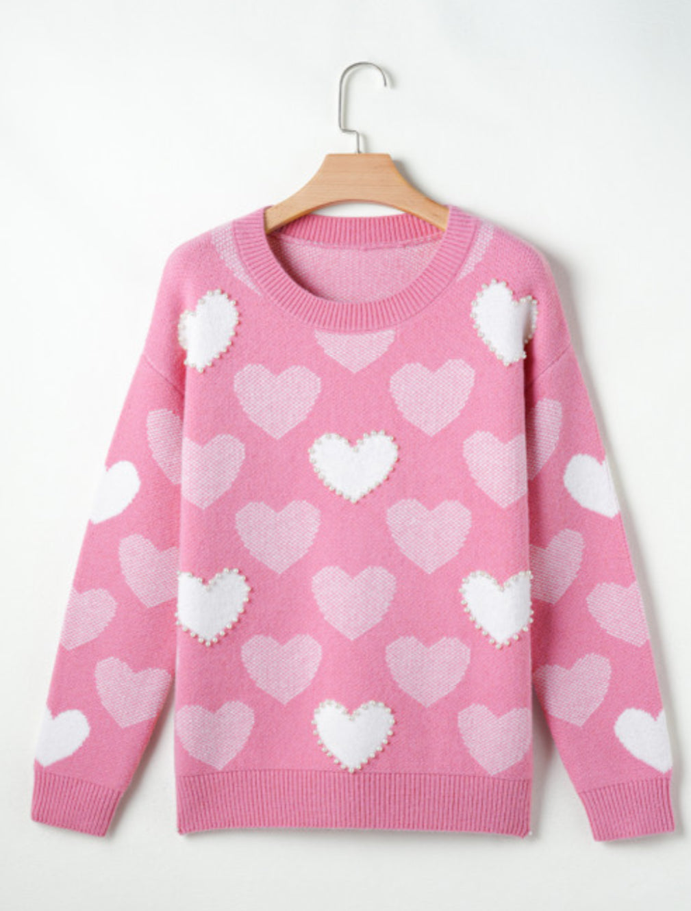 Love Me Valentines Crew Neck