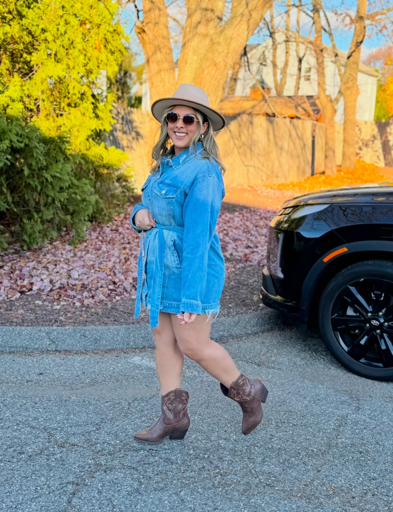 Nashville Chocolate Boots
