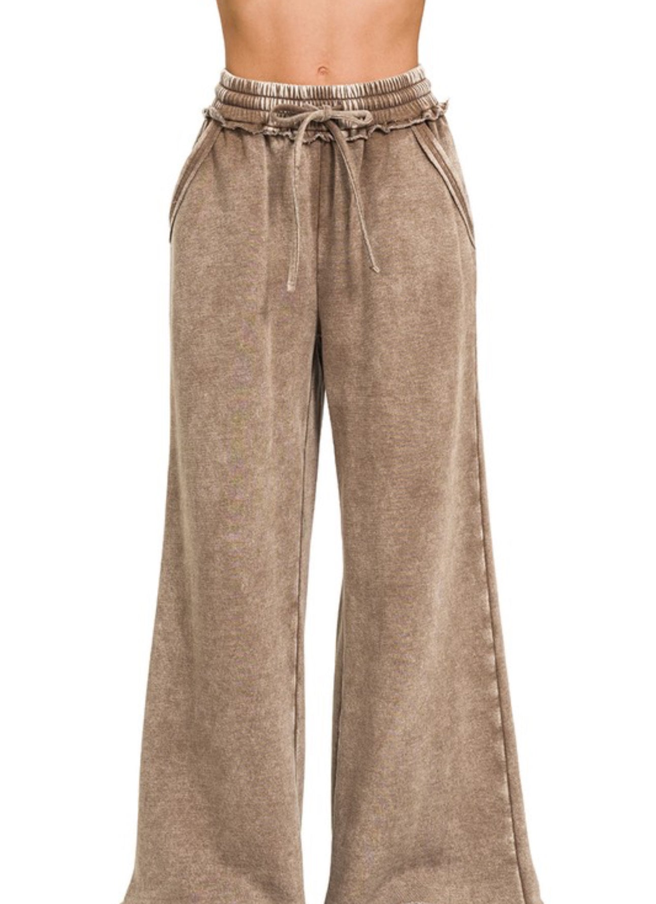 Classic Wide Leg Sweats