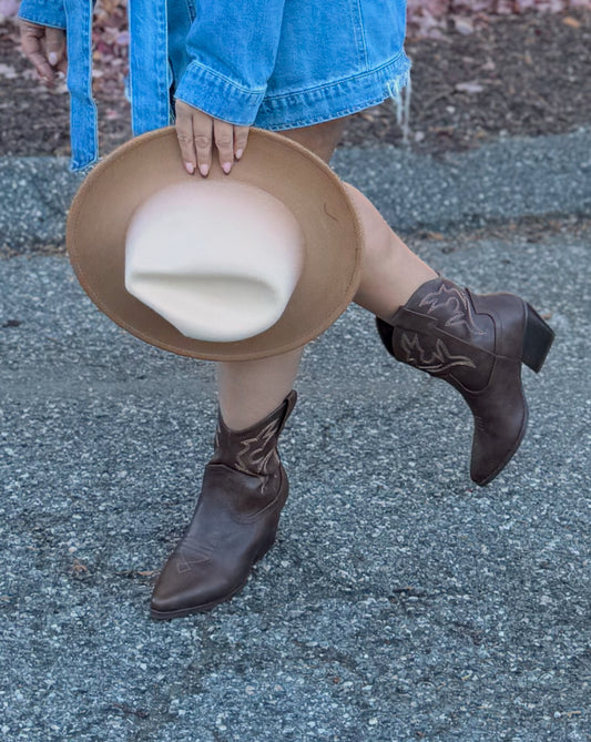Nashville Chocolate Boots