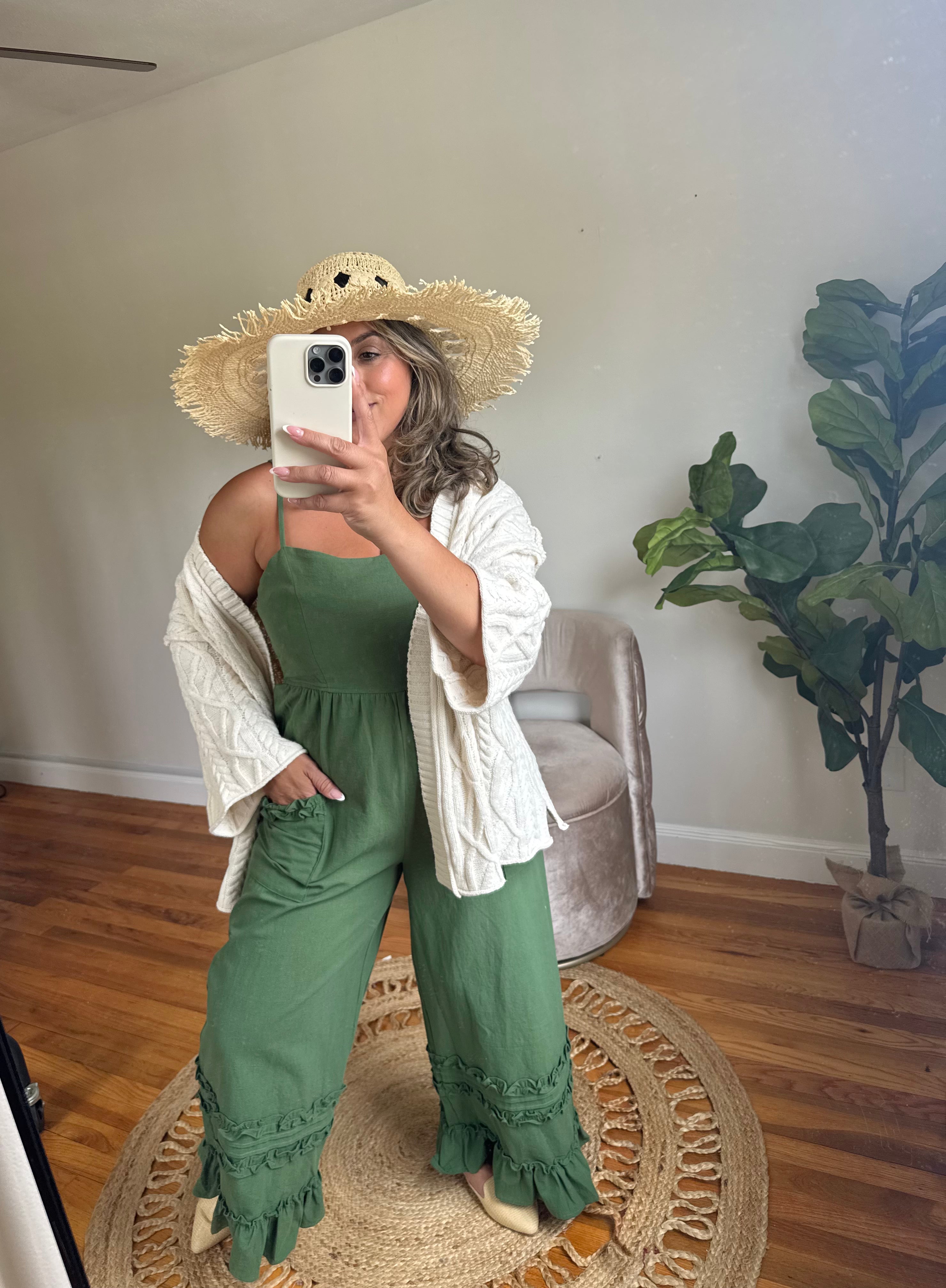 Spring Forrest Overall