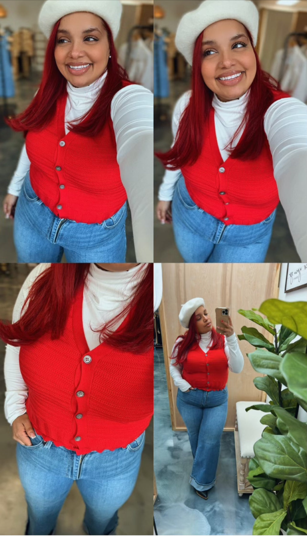 Knitted Vday Vest