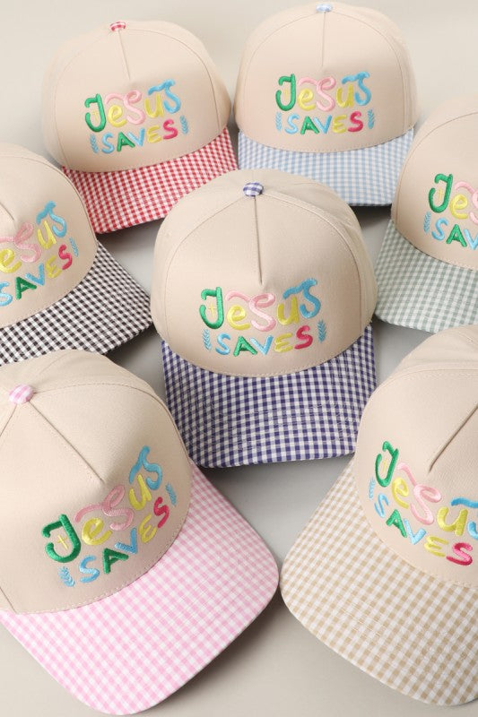 JESUS saves hat