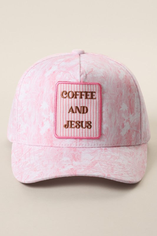 Coffee & Jesus Hat