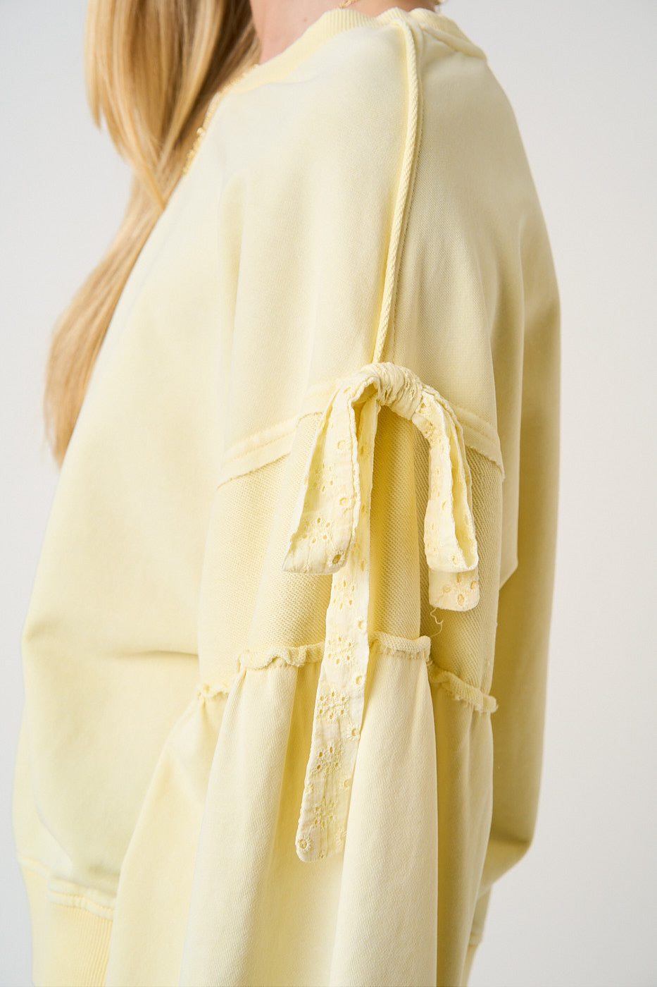 Butter Yellow Spring Top