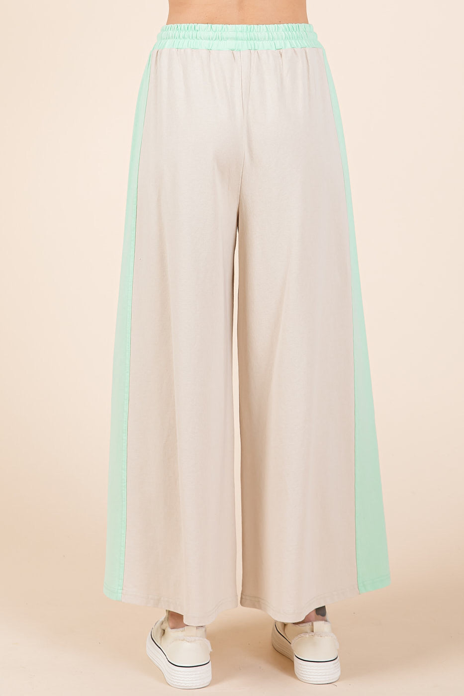 Mint Wide Leg Pant