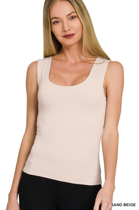 Double Layered Tank Too