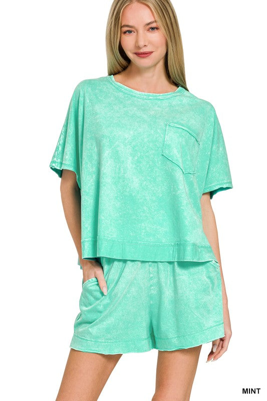 Vintage Basic Short Set