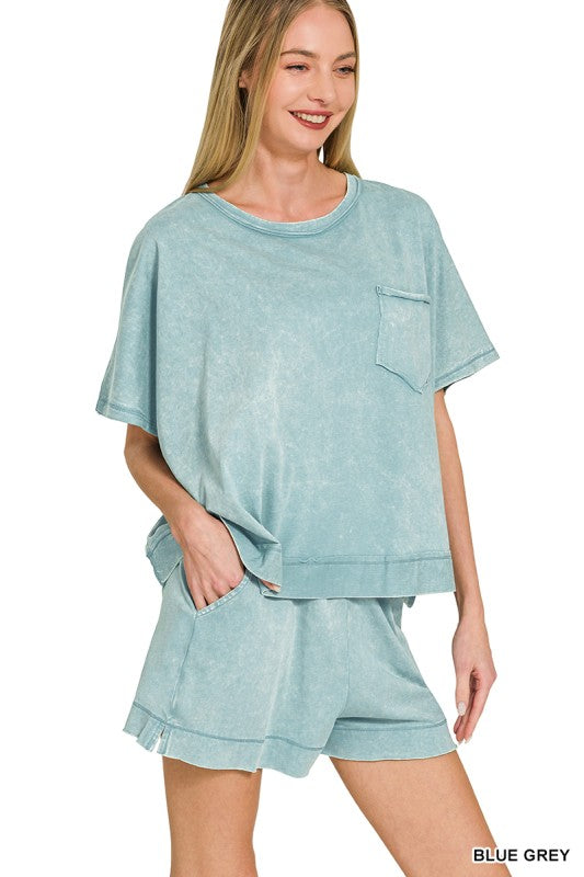 Vintage Basic Short Set