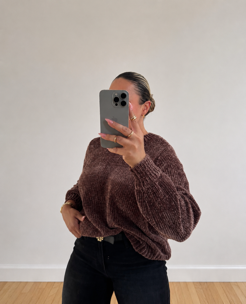 Velvet Chocolate Sweater