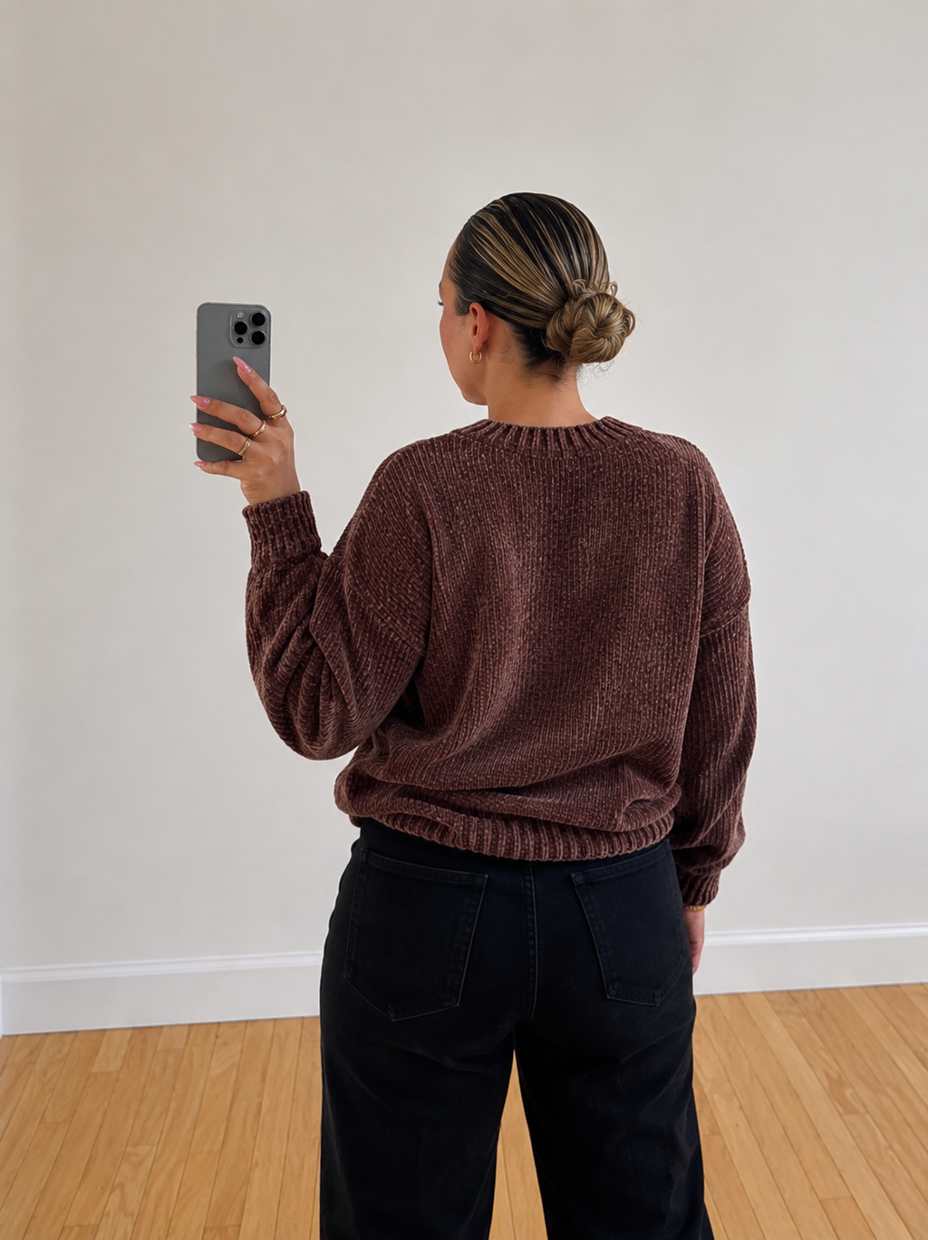 Velvet Chocolate Sweater