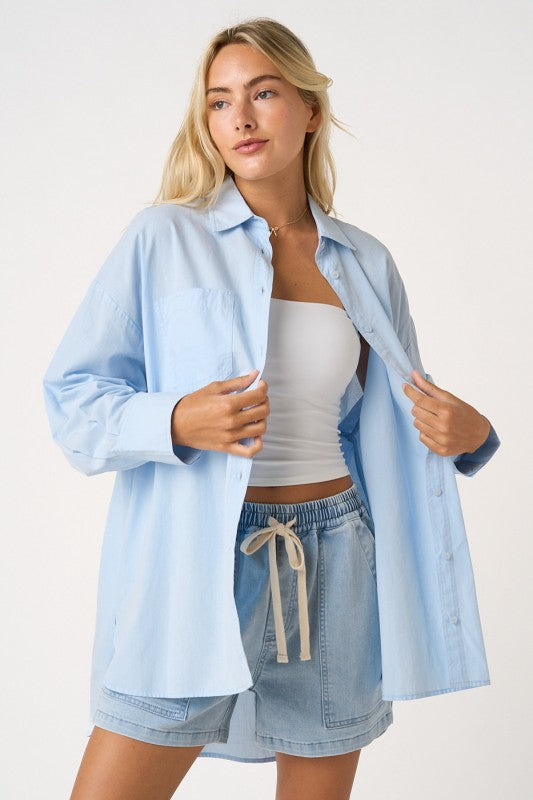 Oversized Boyfriend Shirt