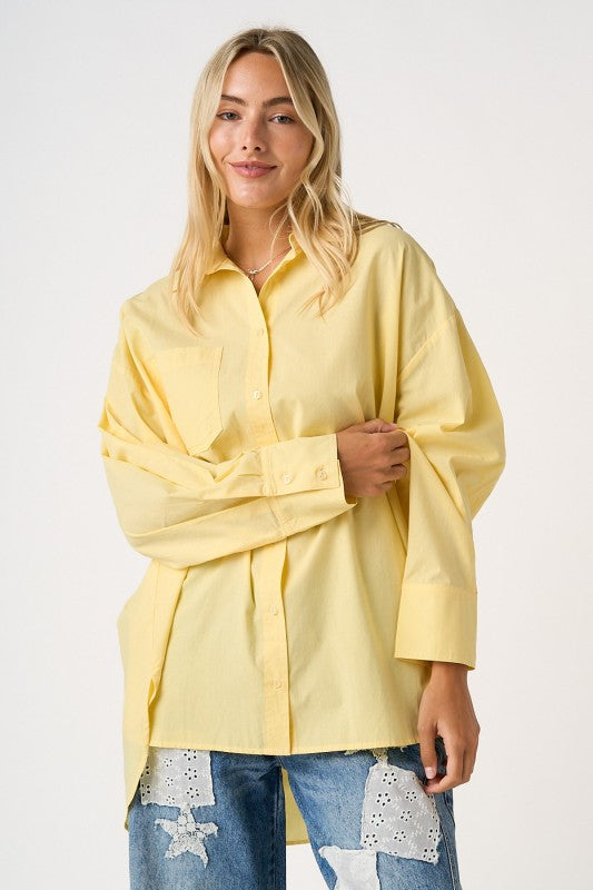 Oversized Boyfriend Shirt
