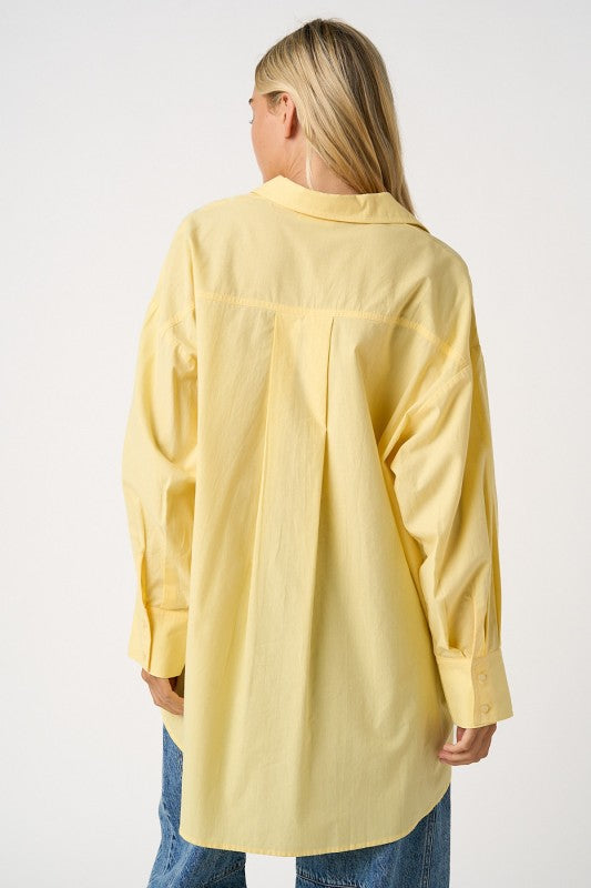 Oversized Boyfriend Shirt
