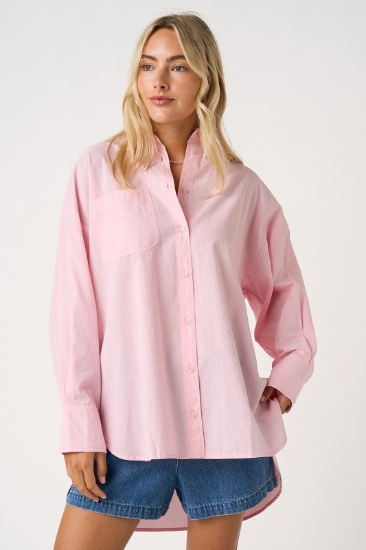 Oversized Boyfriend Shirt