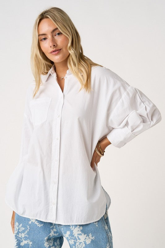 Oversized Boyfriend Shirt