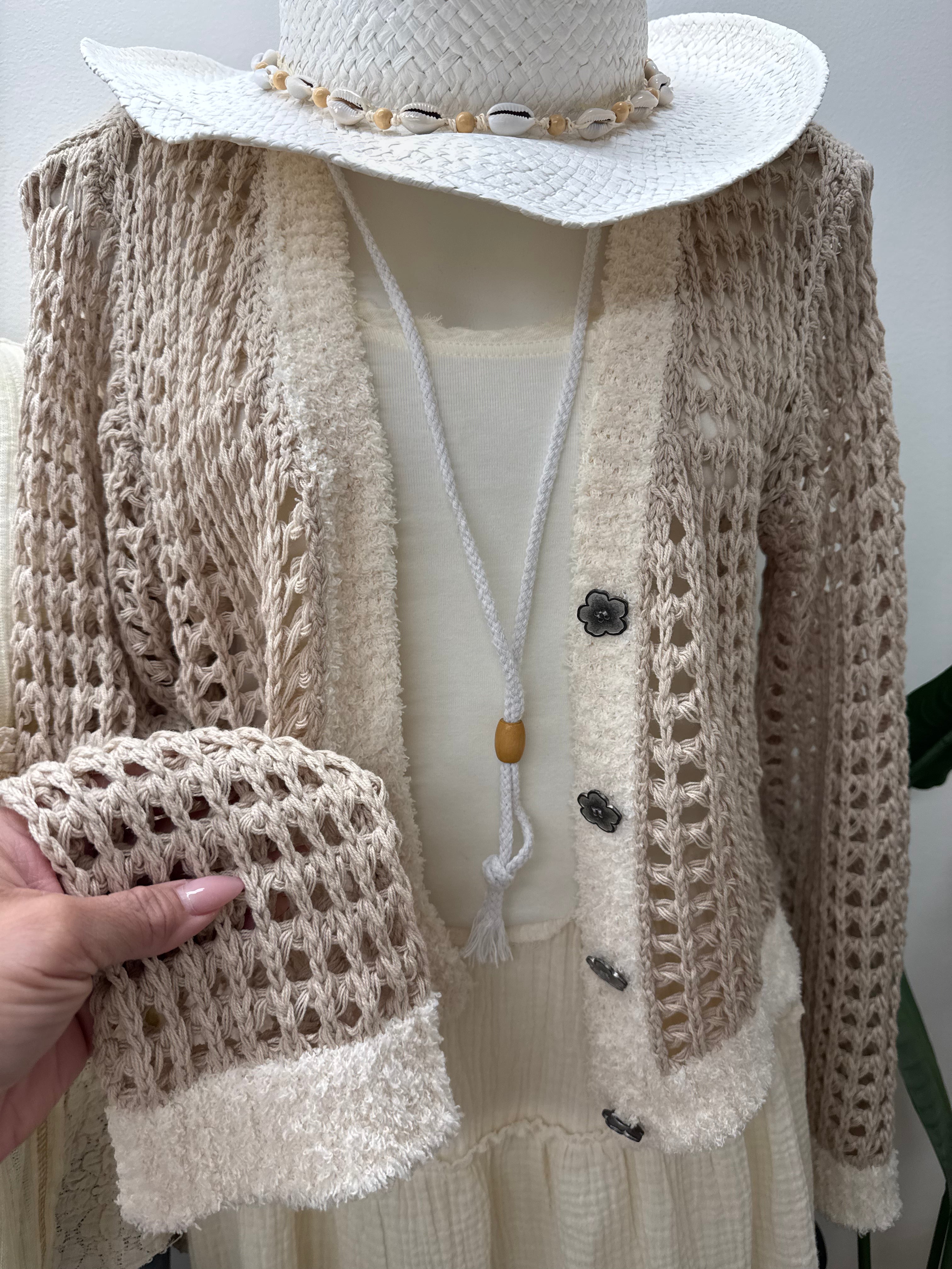 Latte Cardigan