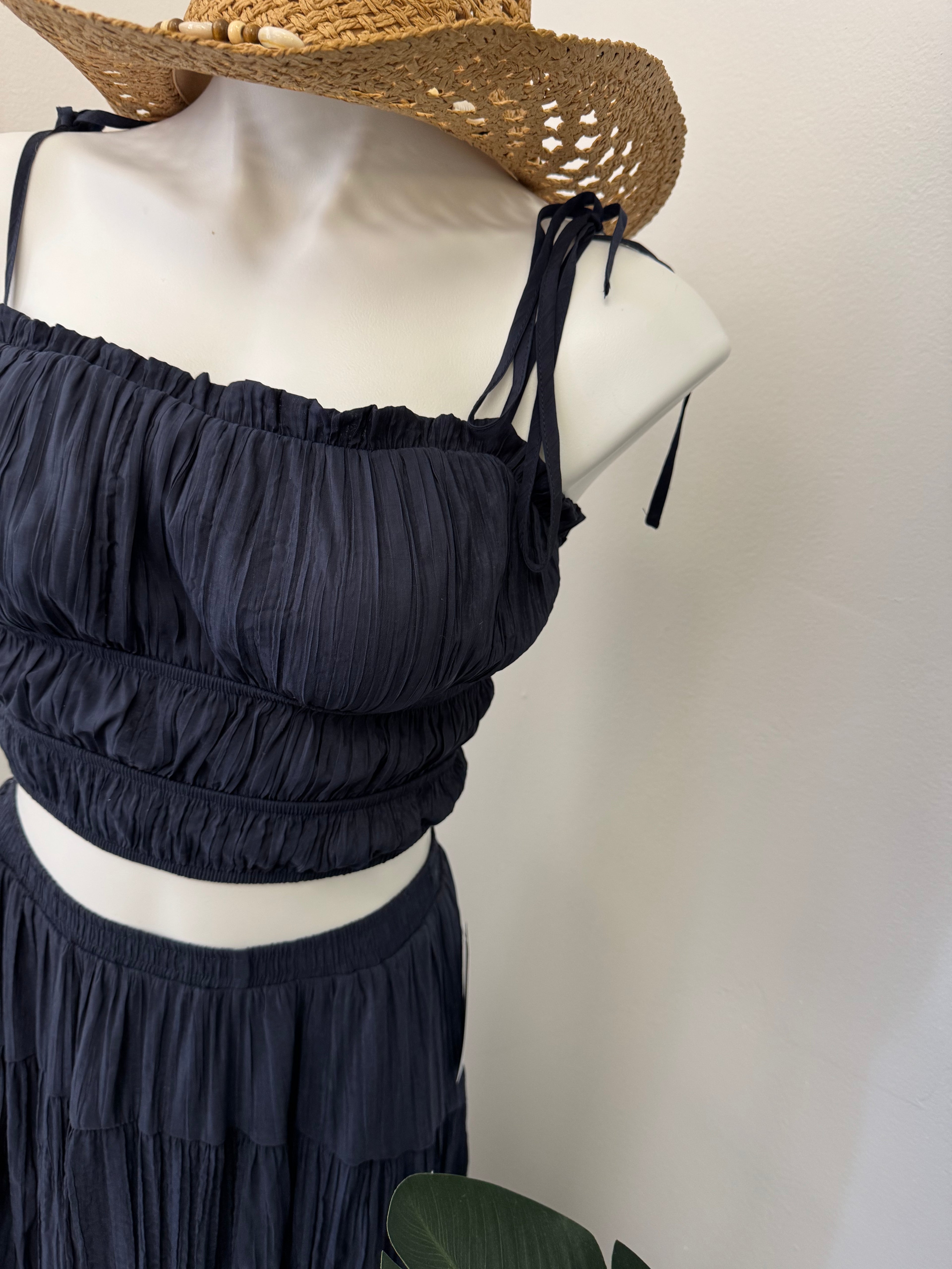 Brunch Navy set