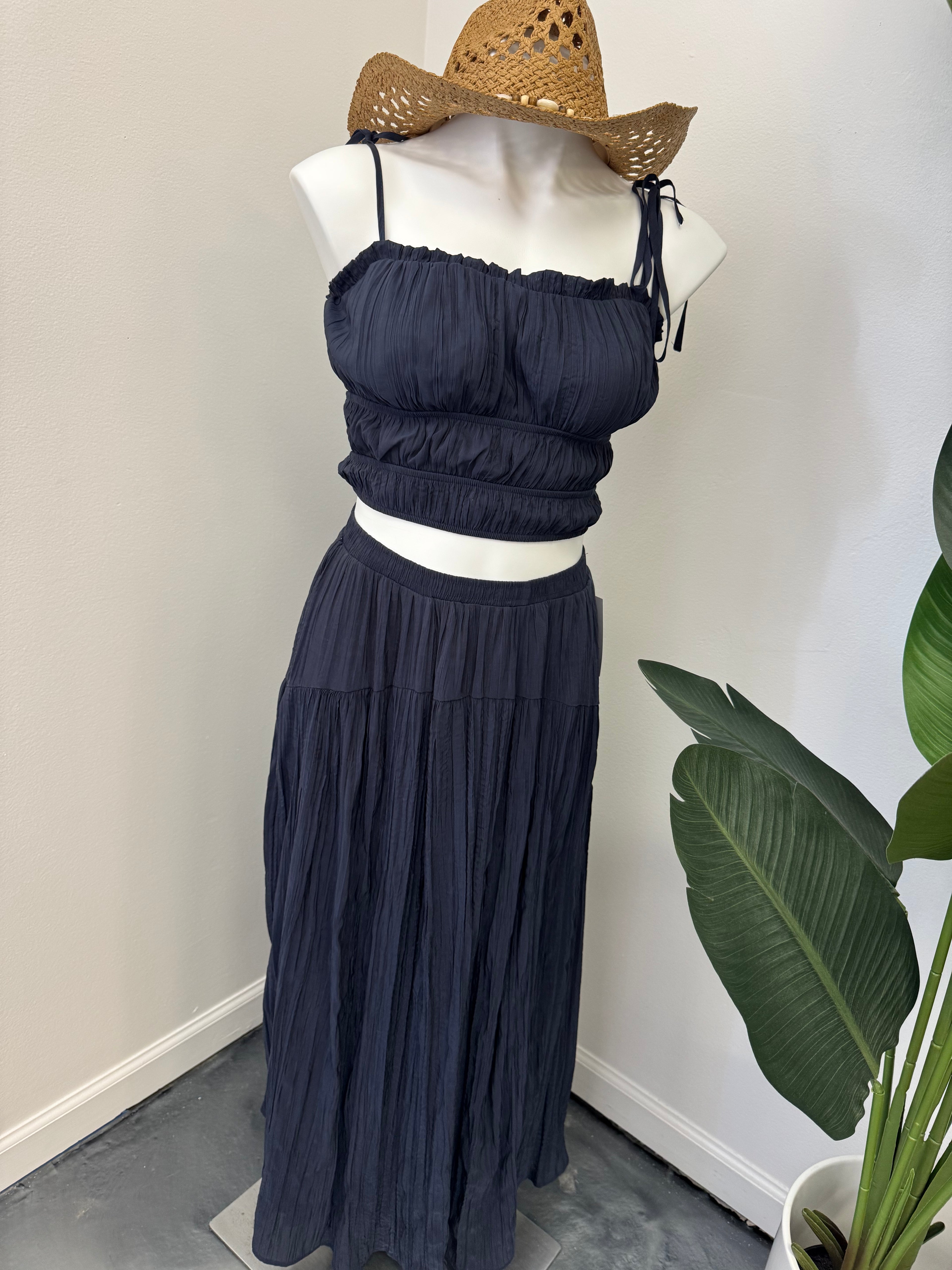 Brunch Navy set