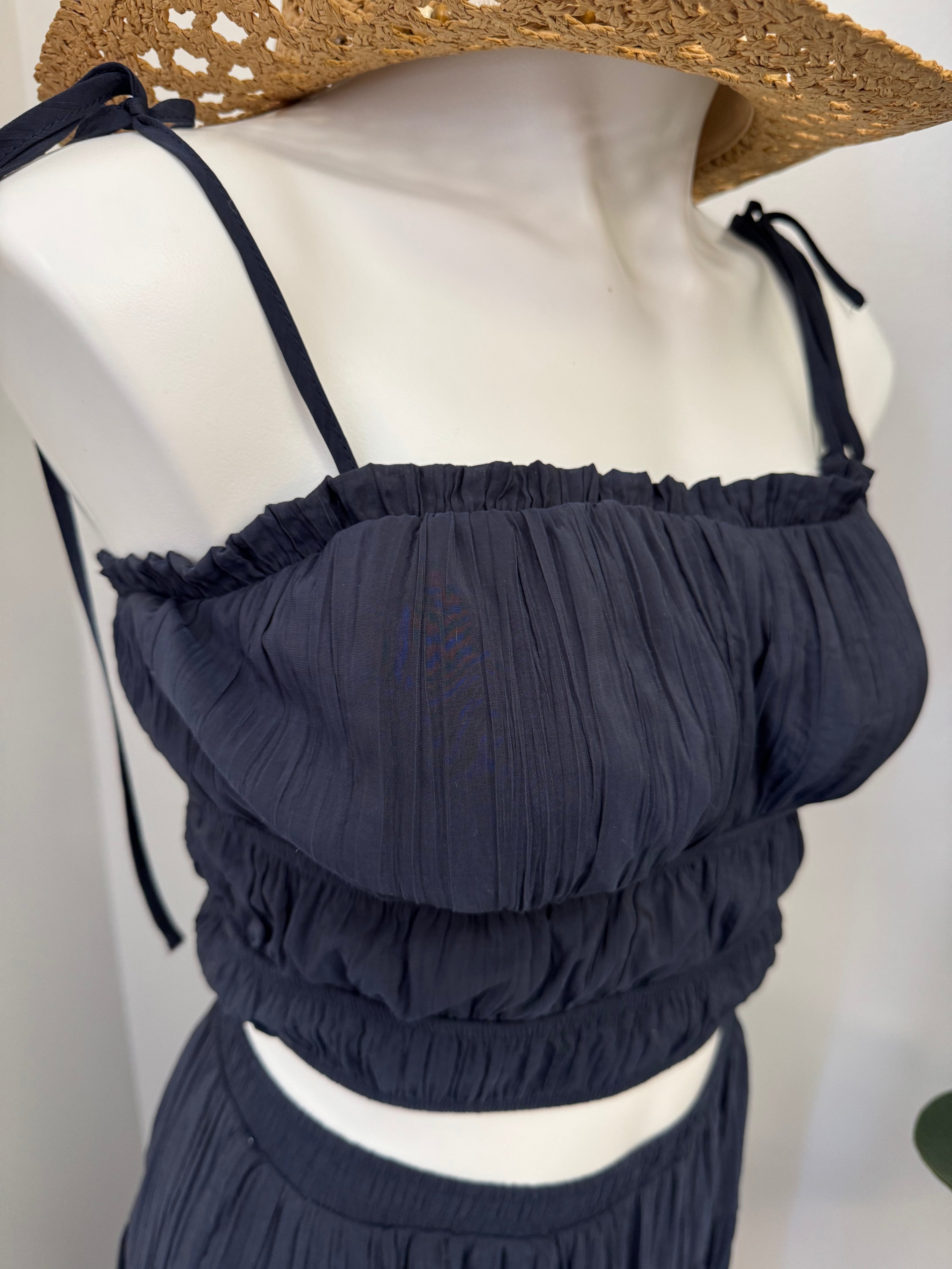Brunch Navy set