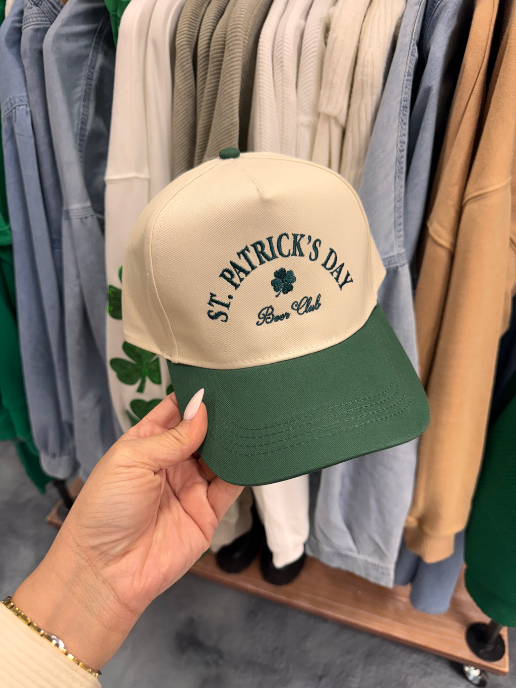 St.Patrick Day Cap