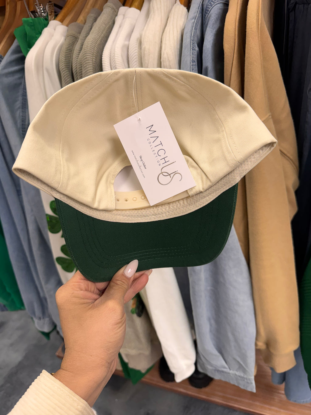 St.Patrick Day Cap