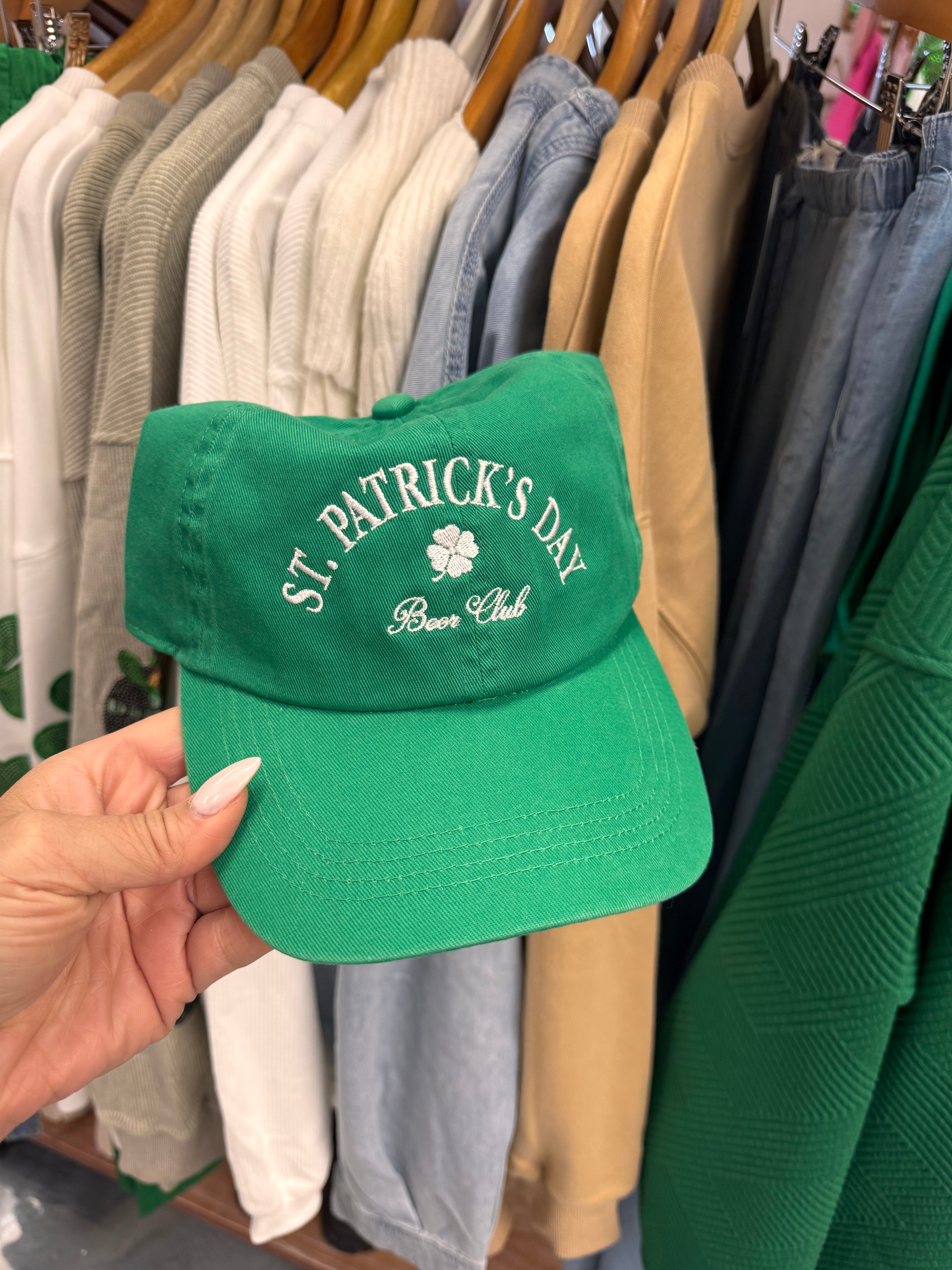 St.Patrick Day Cap