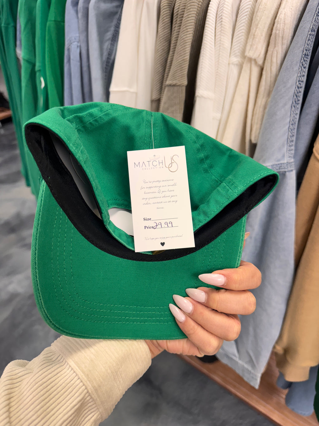 St.Patrick Day Cap